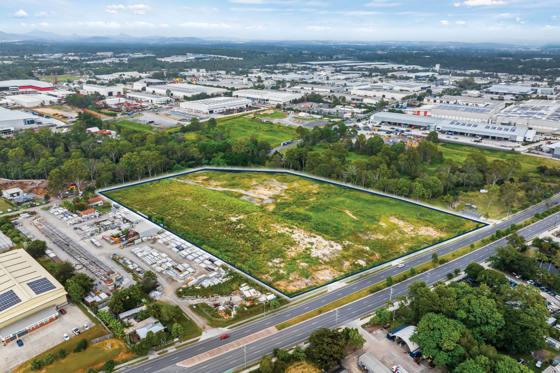 High Profile 4.13Ha* DA Approved Land Holding