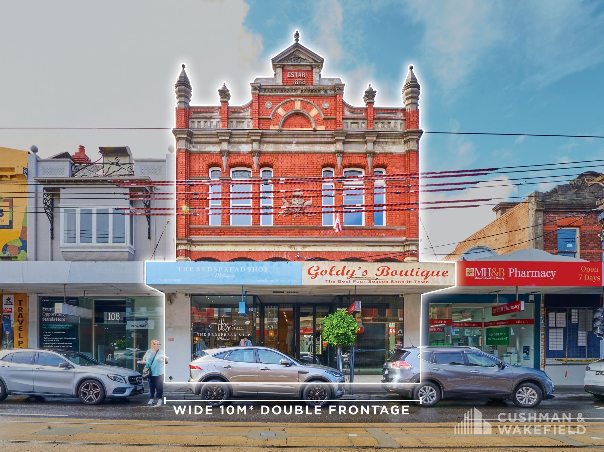 Trophy Glenferrie Road Freehold