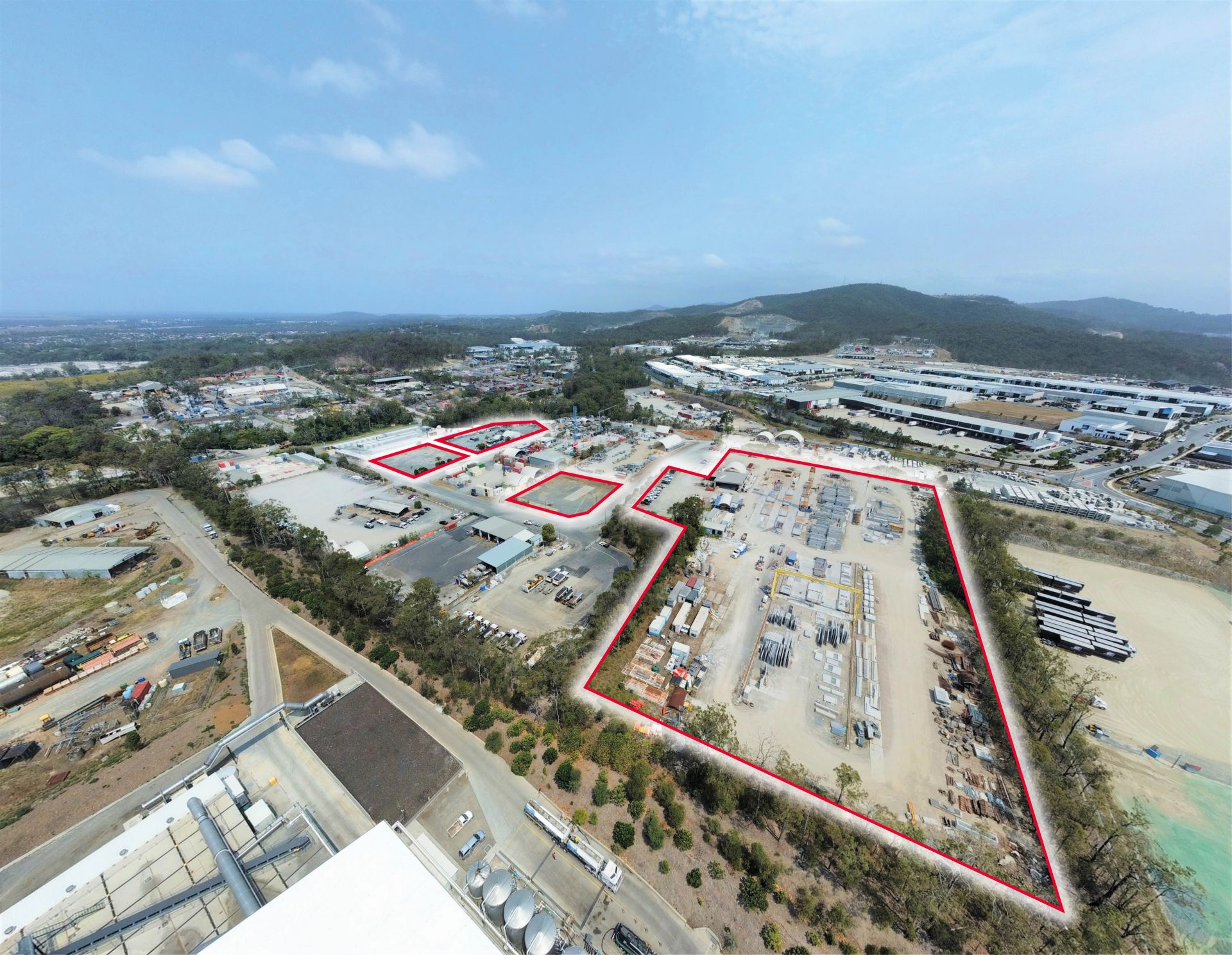 Securely Fenced and Serviced Hardstand in the heart of Yatala