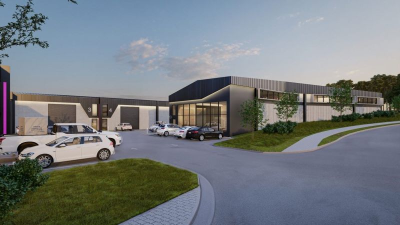 BRAND NEW OFFICE WAREHOUSES IN YATALA LOGISTICS HUB