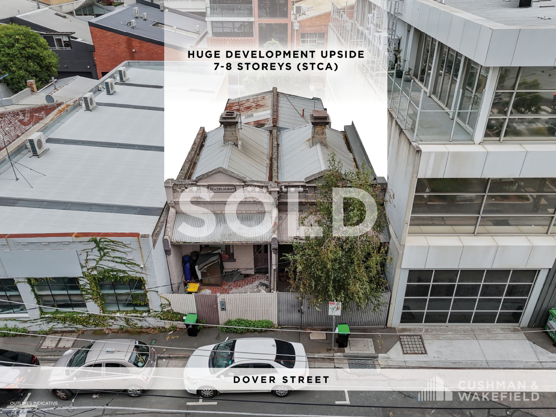 SUCCESSFULLY SOLD IN 30 DAYS BY CUSHMAN & WAKEFIELD AND ASTON