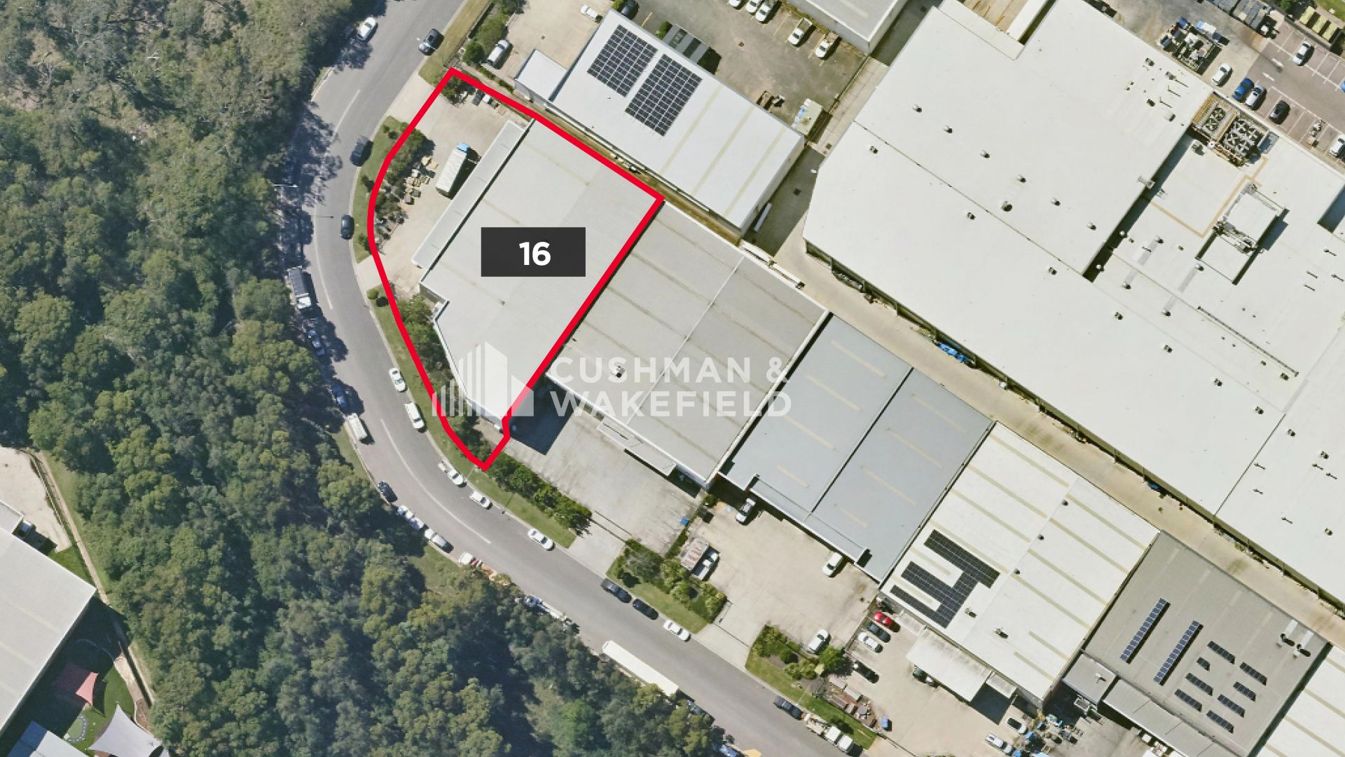 For Lease - 1,397 sqm* warehouse