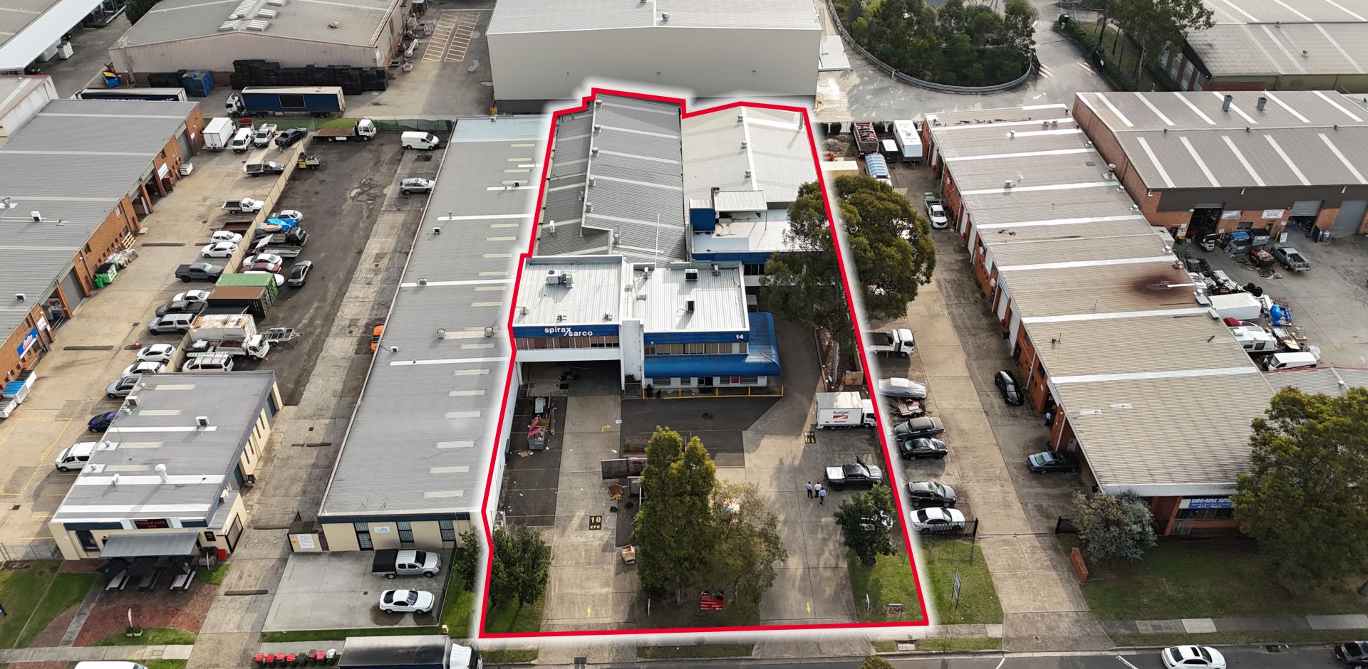 For Lease - Flexible spaces available up to 2,023 sqm*