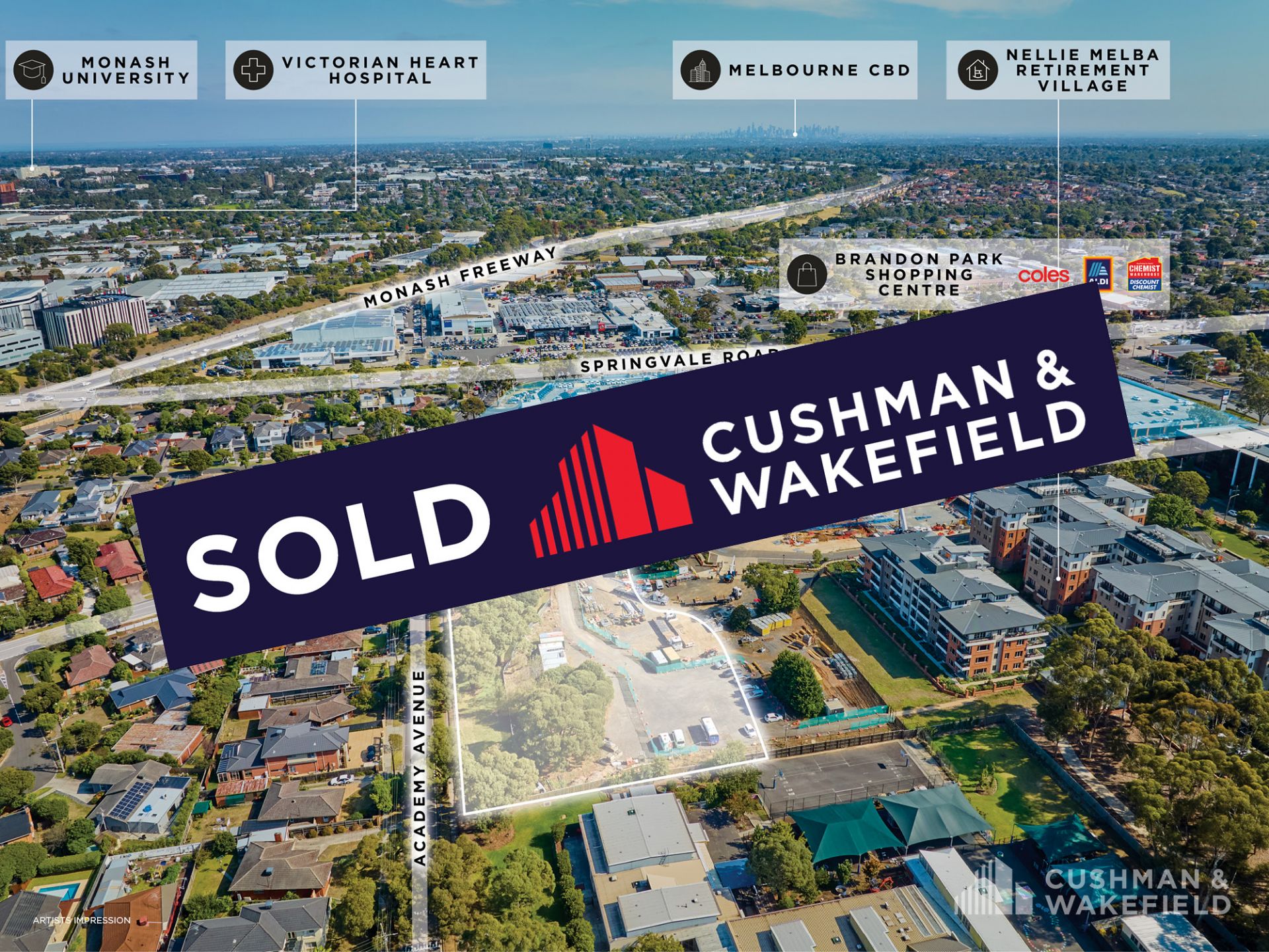 Central Wheelers Hill Development Sites