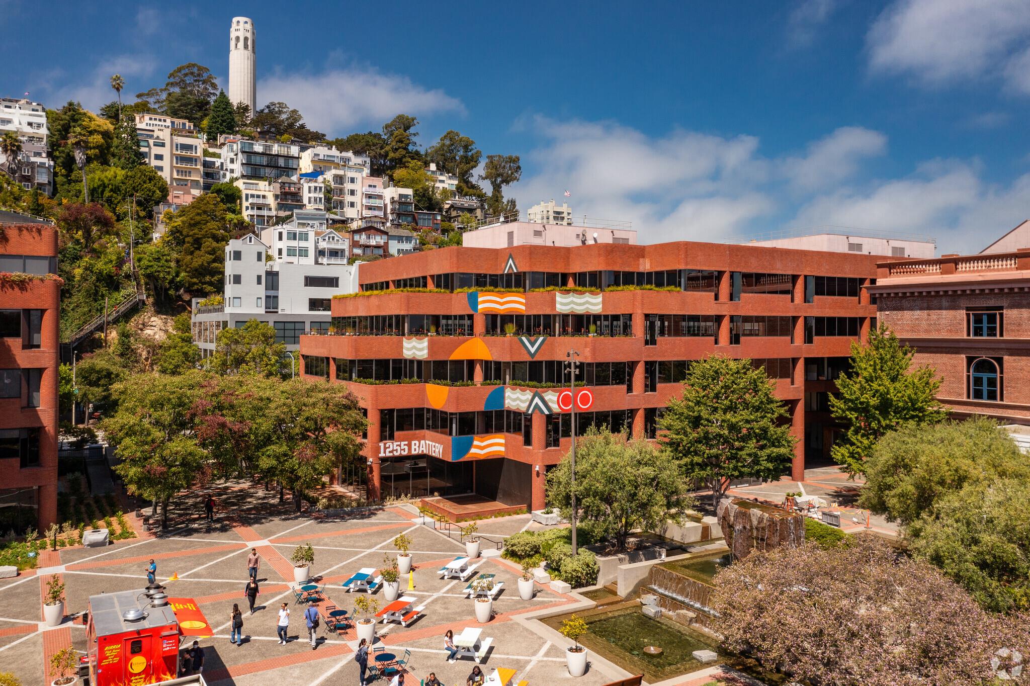 Levi's Plaza - Haas Building