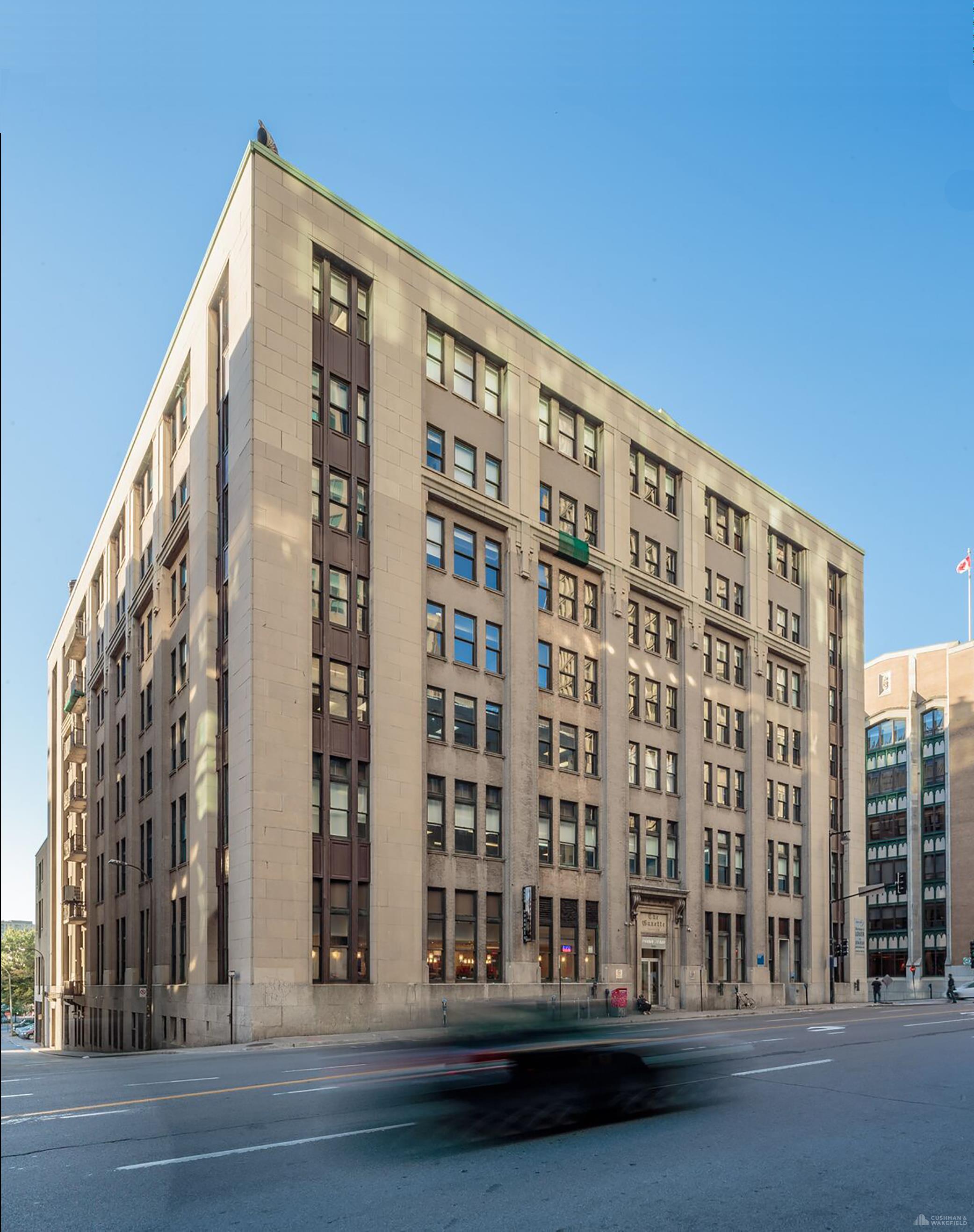 1000 rue Saint-Antoine Ouest