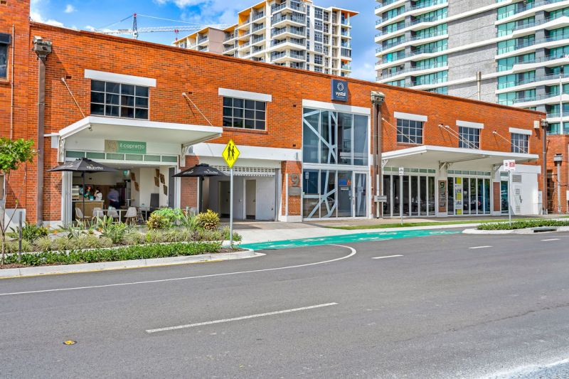 Small retail site in heart of Hamilton