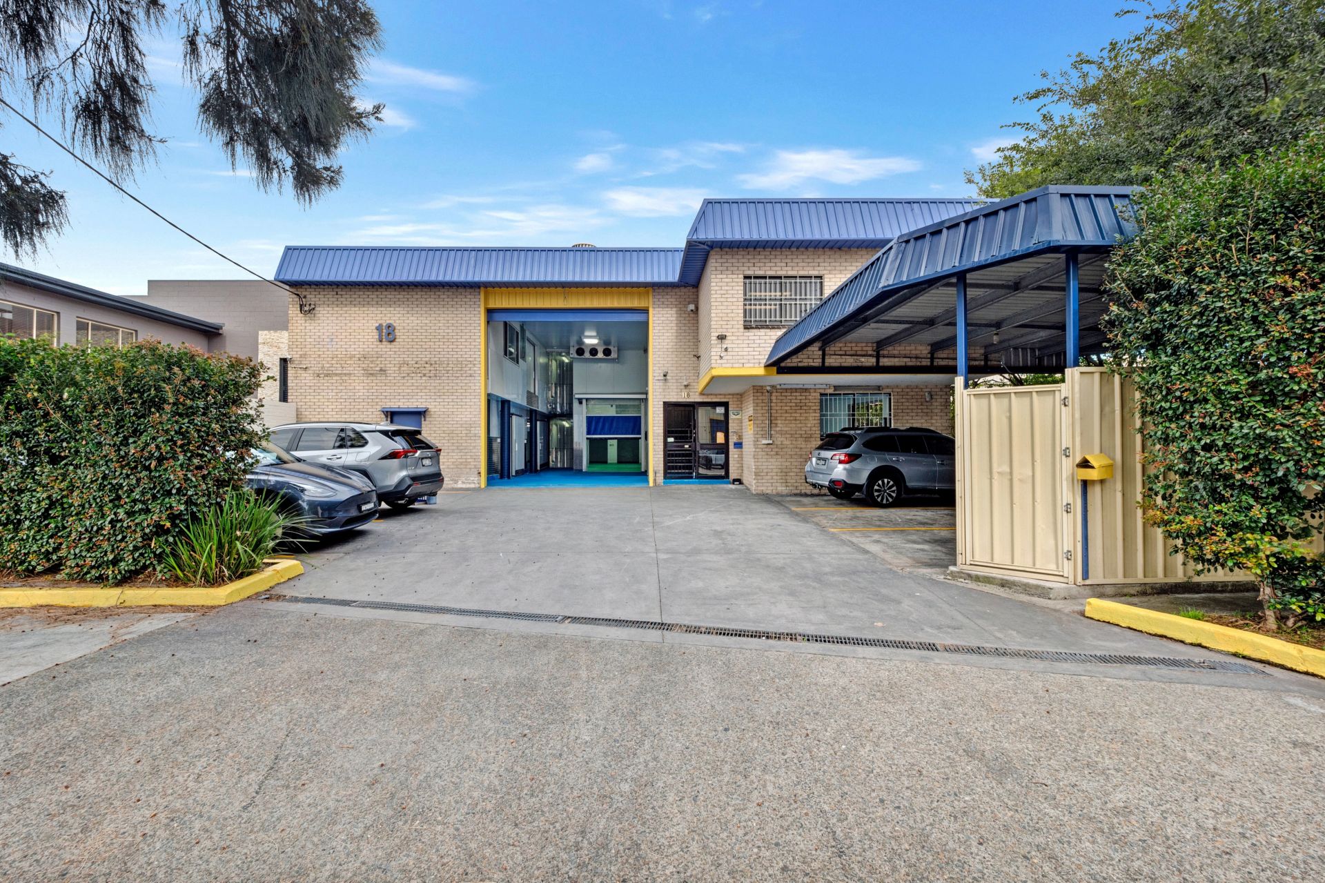 Freehold food grade, dry & cold store warehouse
