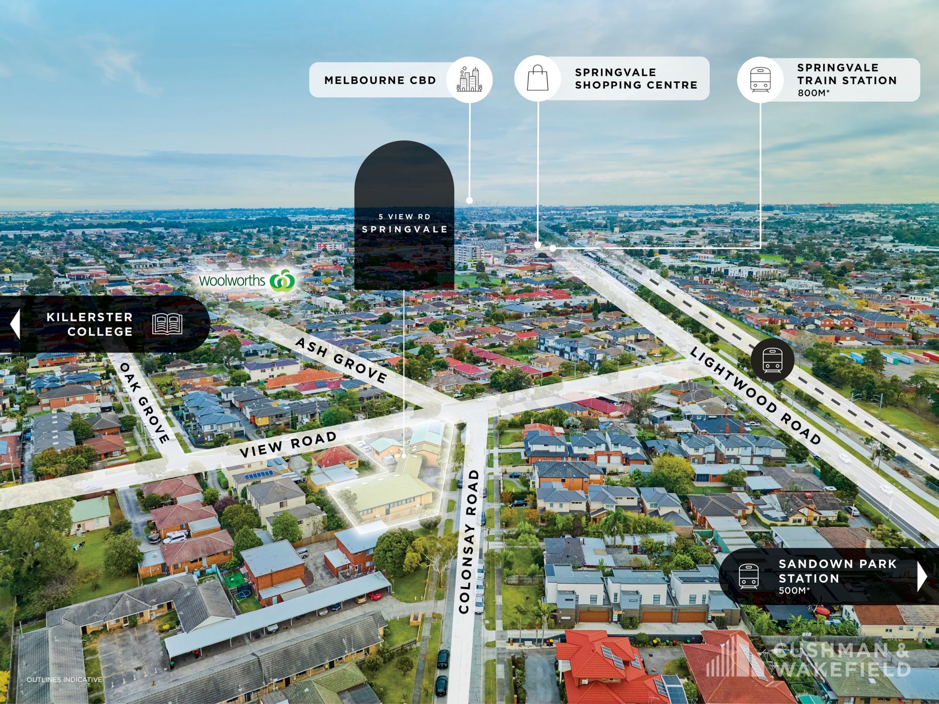 Corner Property Ideal for Occupancy or Development Opportunity