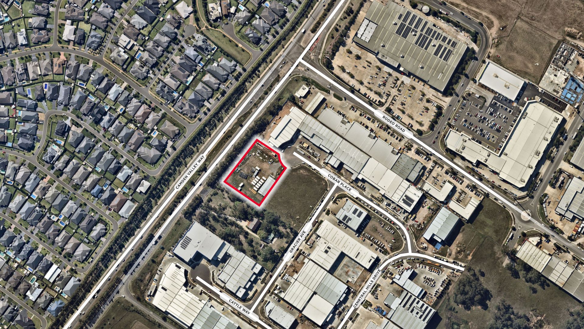 Industrial Zoned Land for Sale