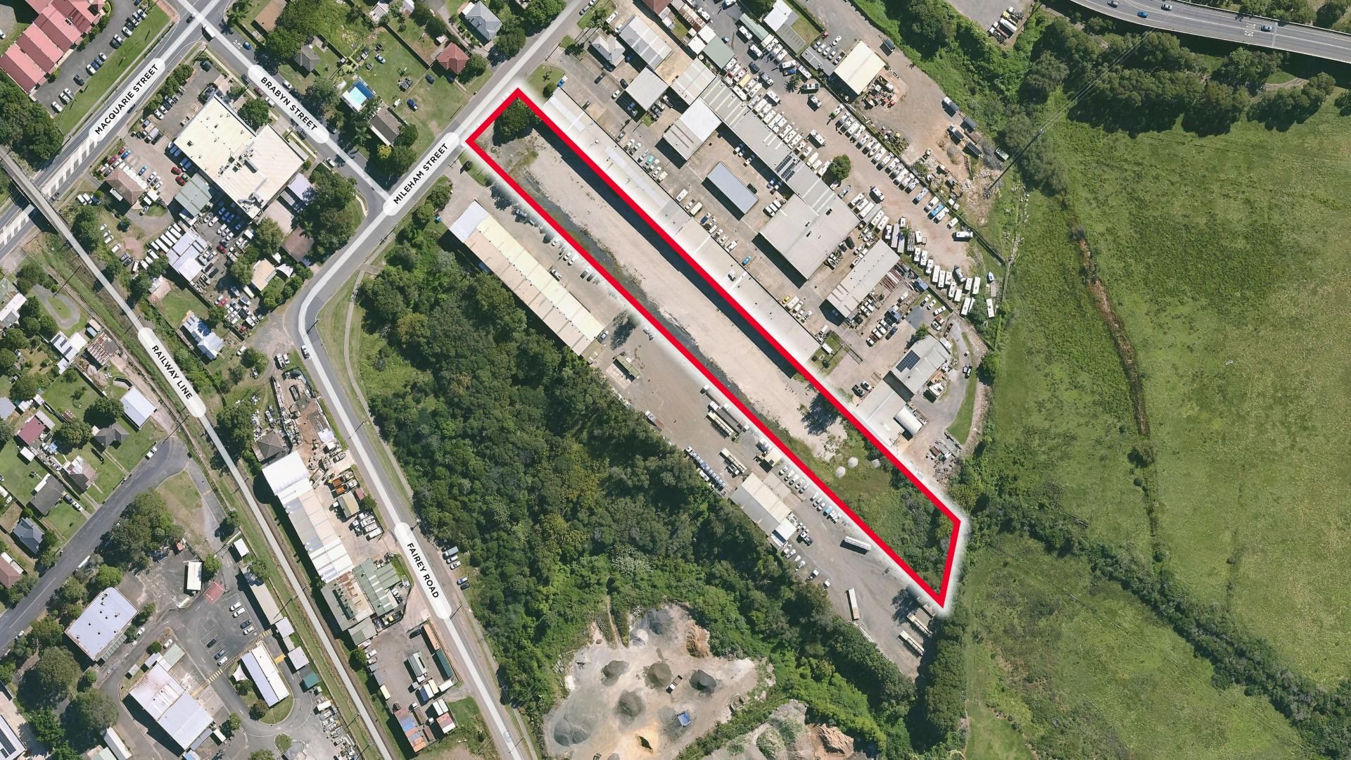 FOR LEASE | Functional Yard Opportunity in Prime Industrial Hub