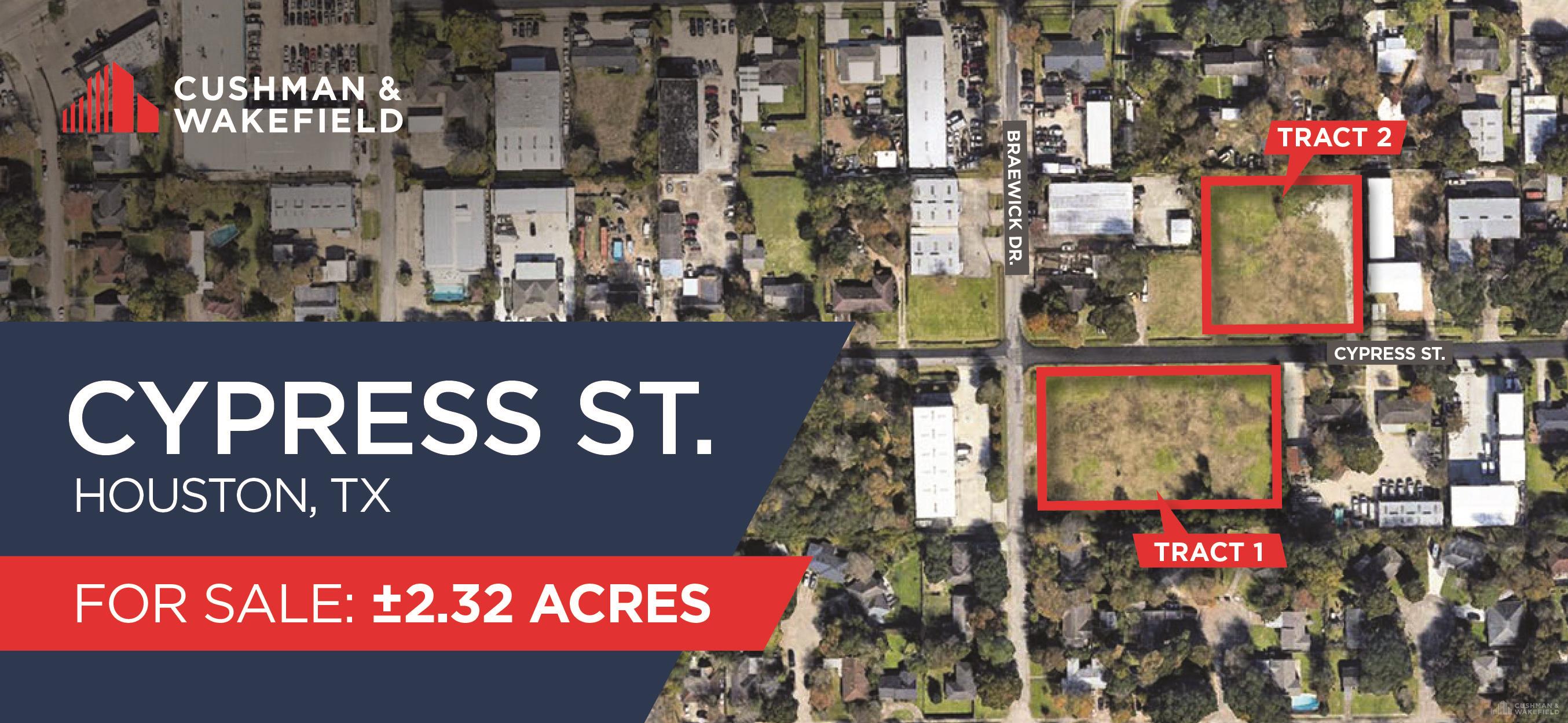 2.32 Acres/Two Tracts