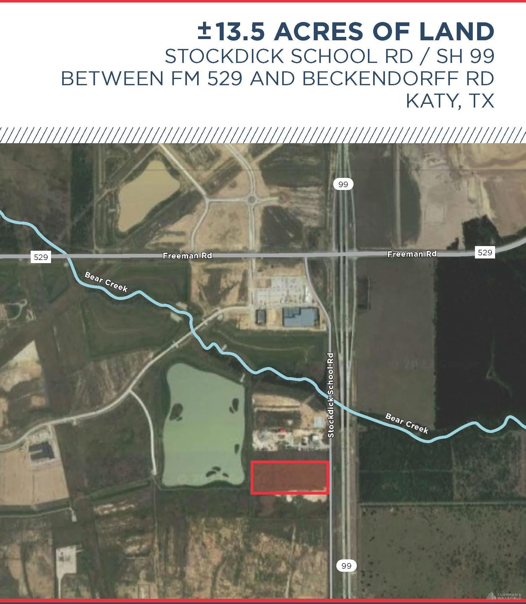 13.5 Acres of Land
