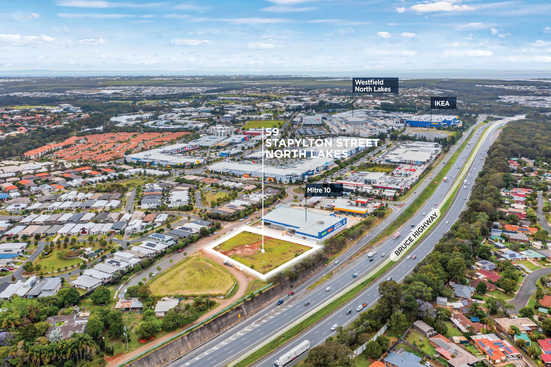 DA Approved M1 fronting North Lakes Development Site