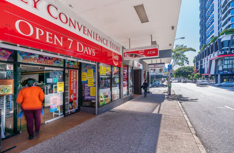 Retail Space for lease in the heart of Fortitude Valley!