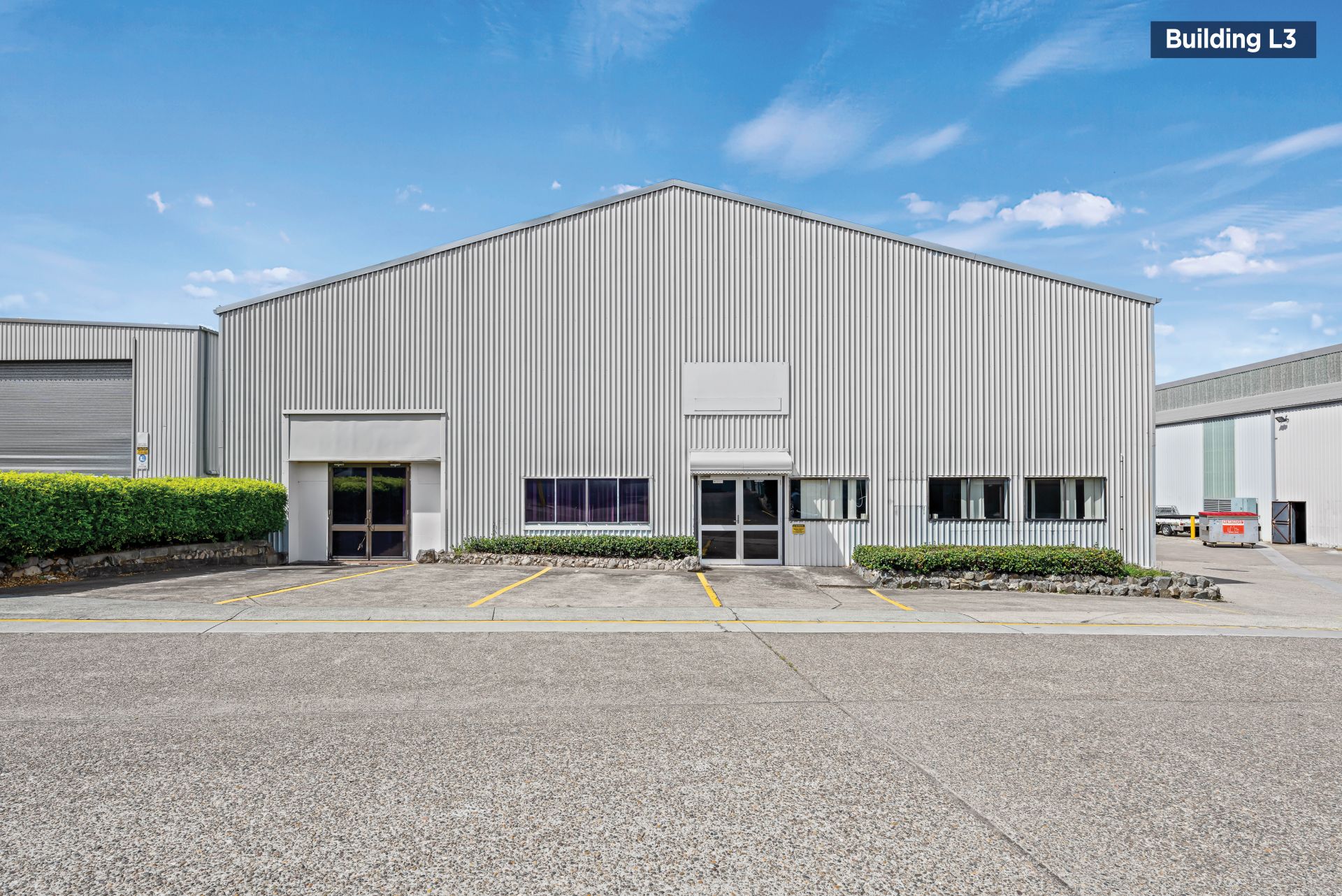 Satellite Office with proximity to industrial precinct