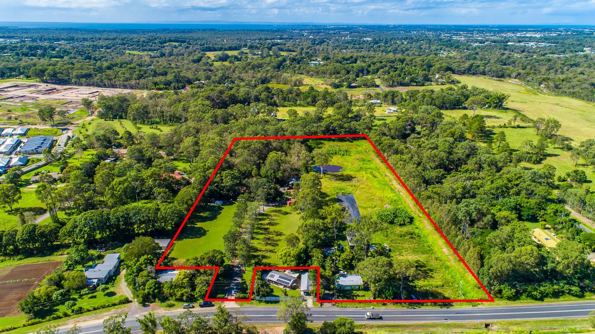 Large Scale Residential Land Subdivision