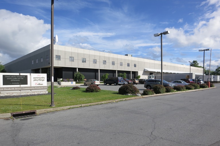 Community Products Building