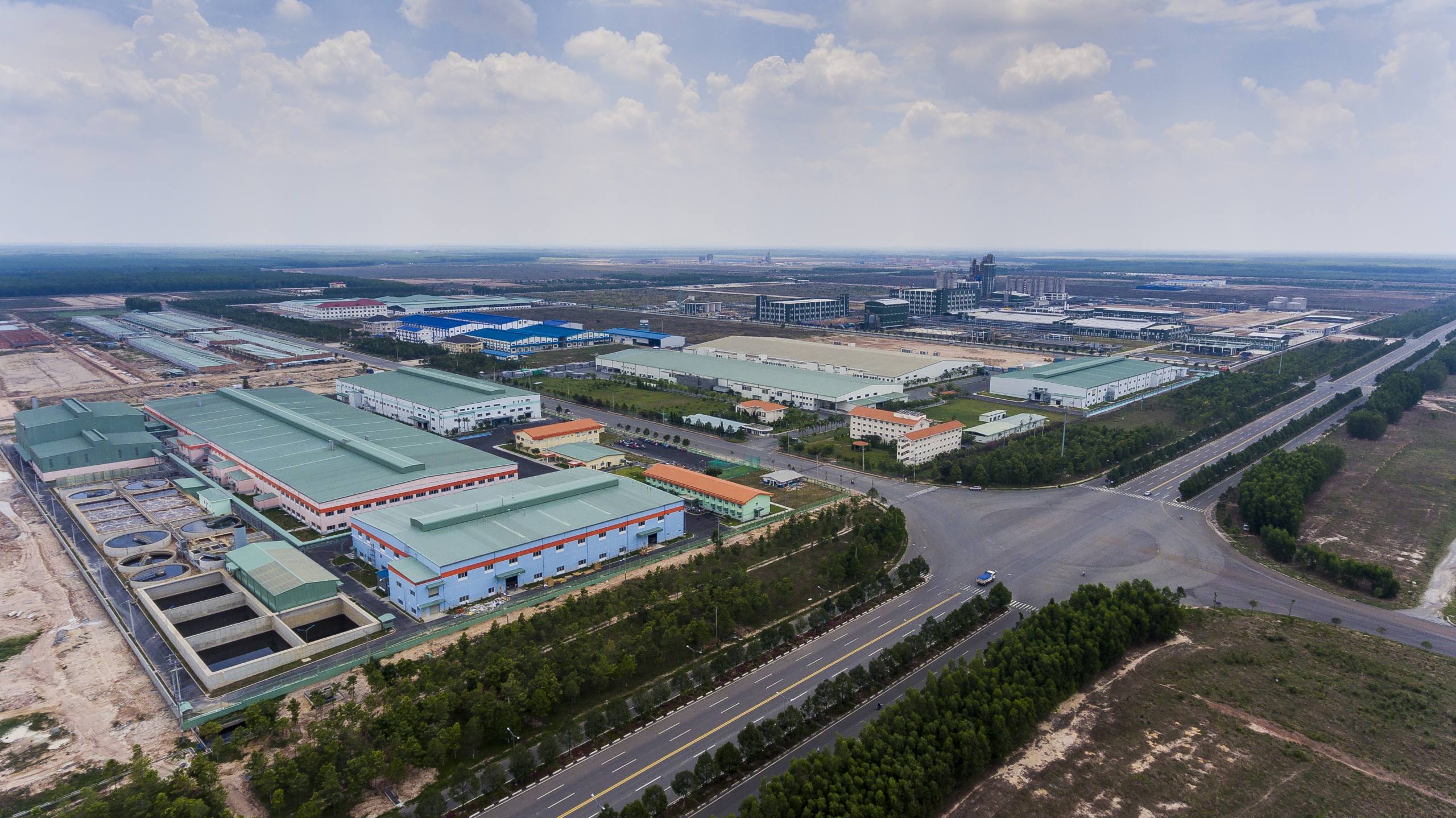 Industrial Land for Lease in Bau Bang - Expansion Industrial Park, Binh Duong Province, Vietnam
