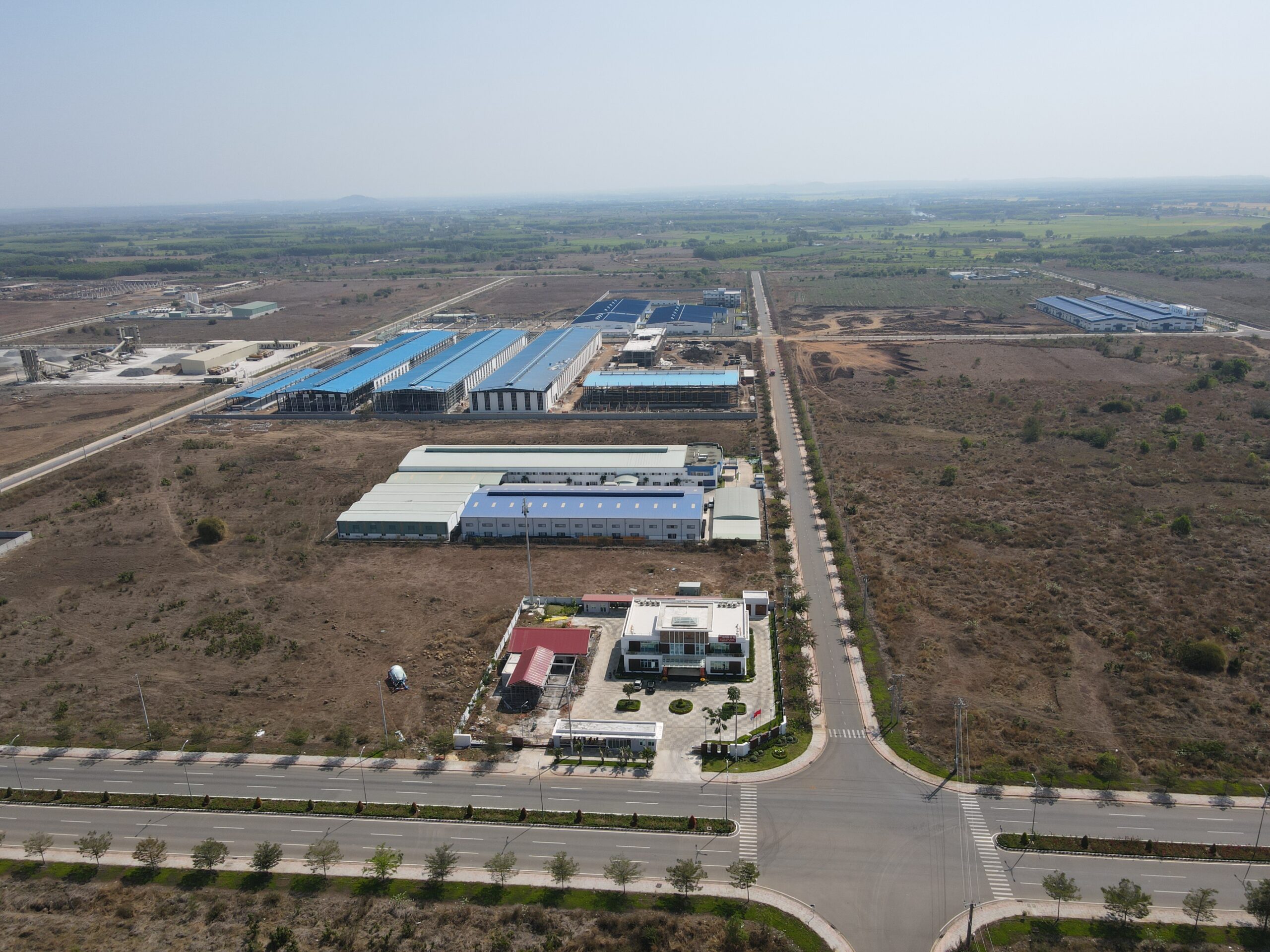 Industrial Land for Lease in Dat Do 1 Industrial Park, Vung Tau Province, Vietnam