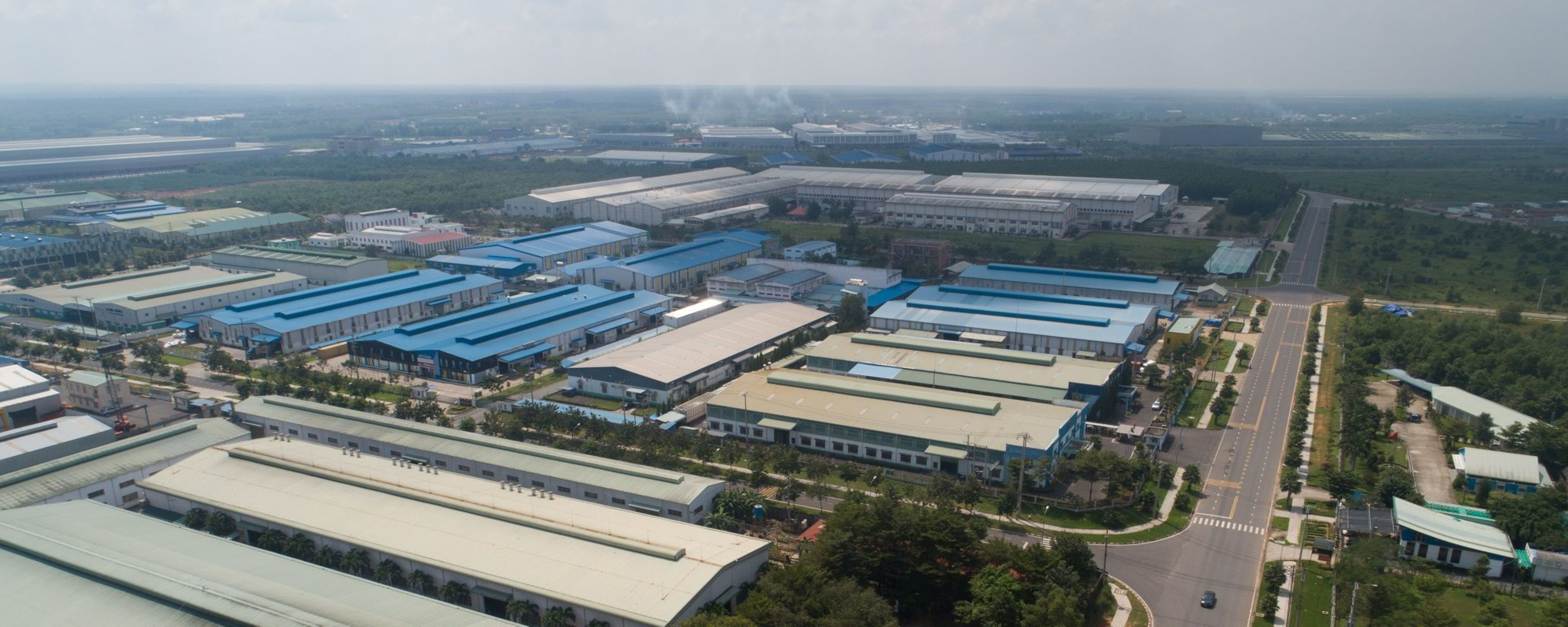 Industrial Land for Lease in Giang Dien Industrial Park, Dong Nai Province, Vietnam
