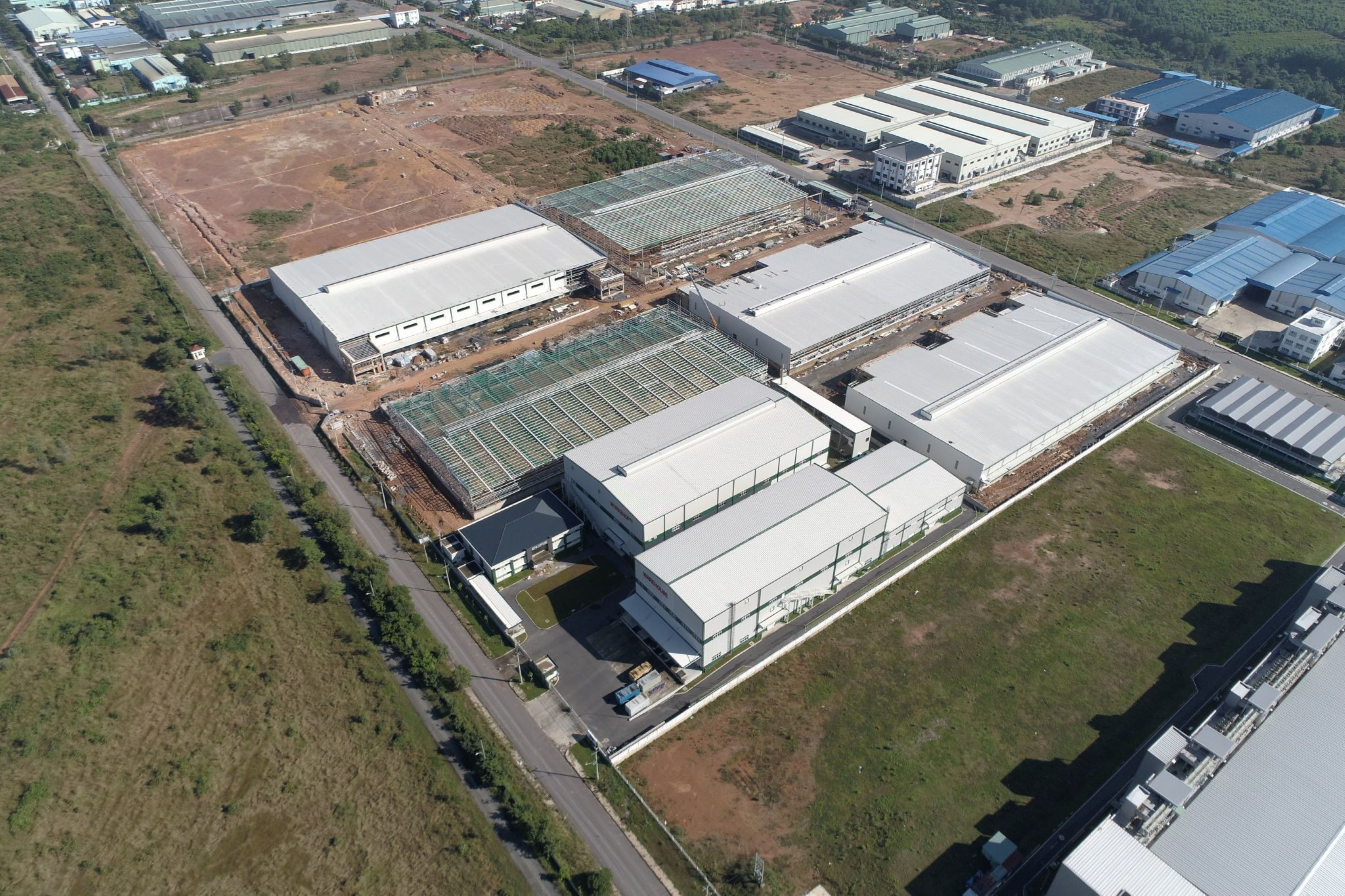 Industrial Land Lease in Ho Nai IP, Dong Nai Province, Vietnam