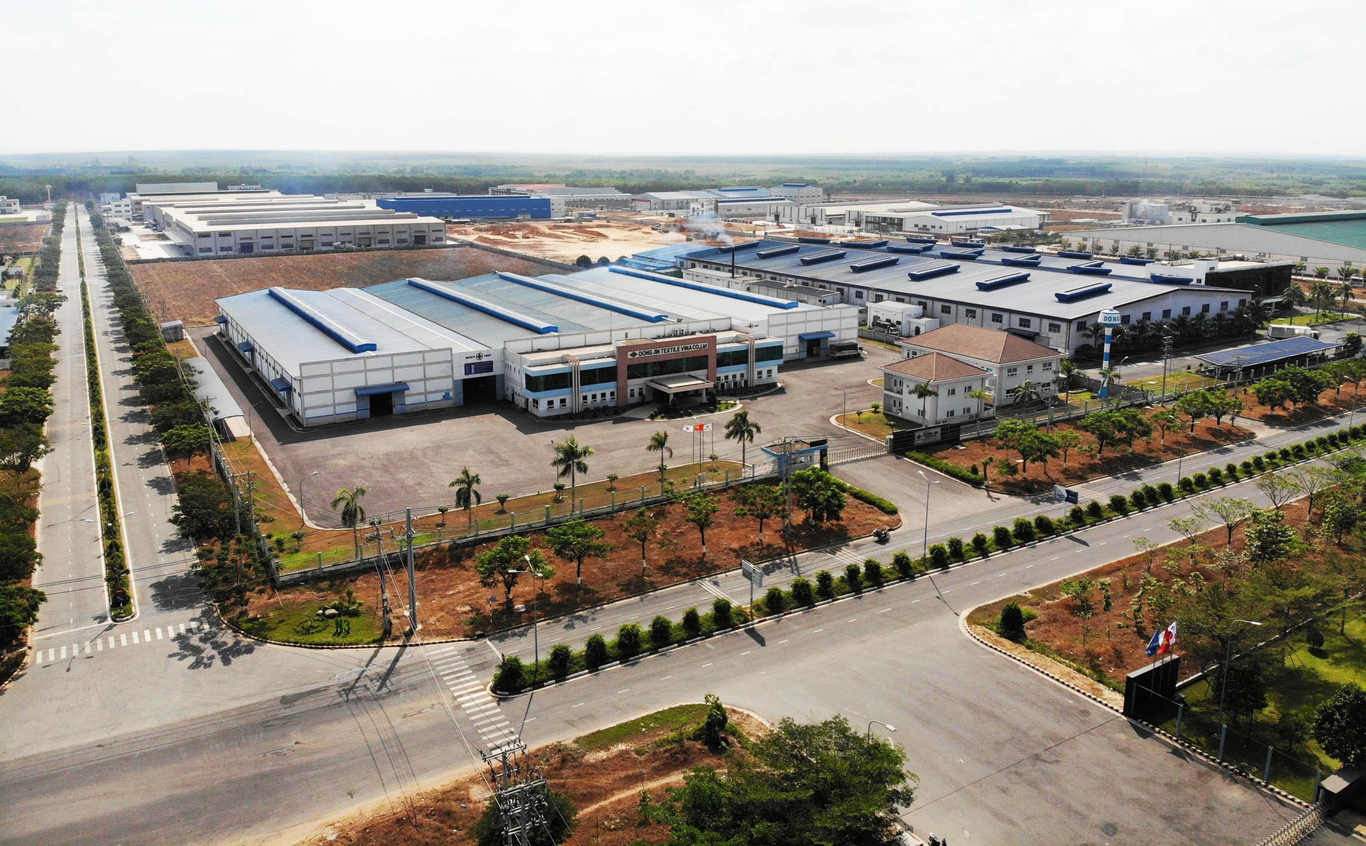 Industrial Land for Lease in Loc An Binh Son Industrial Park, Dong Nai Province, Vietnam