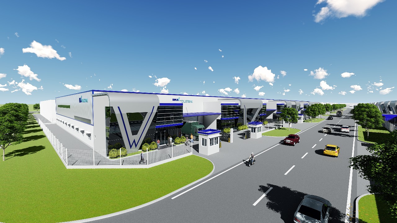 Industrial Land for Lease in My Phuoc 3 Industrial Park, Binh Duong Province, Vietnam