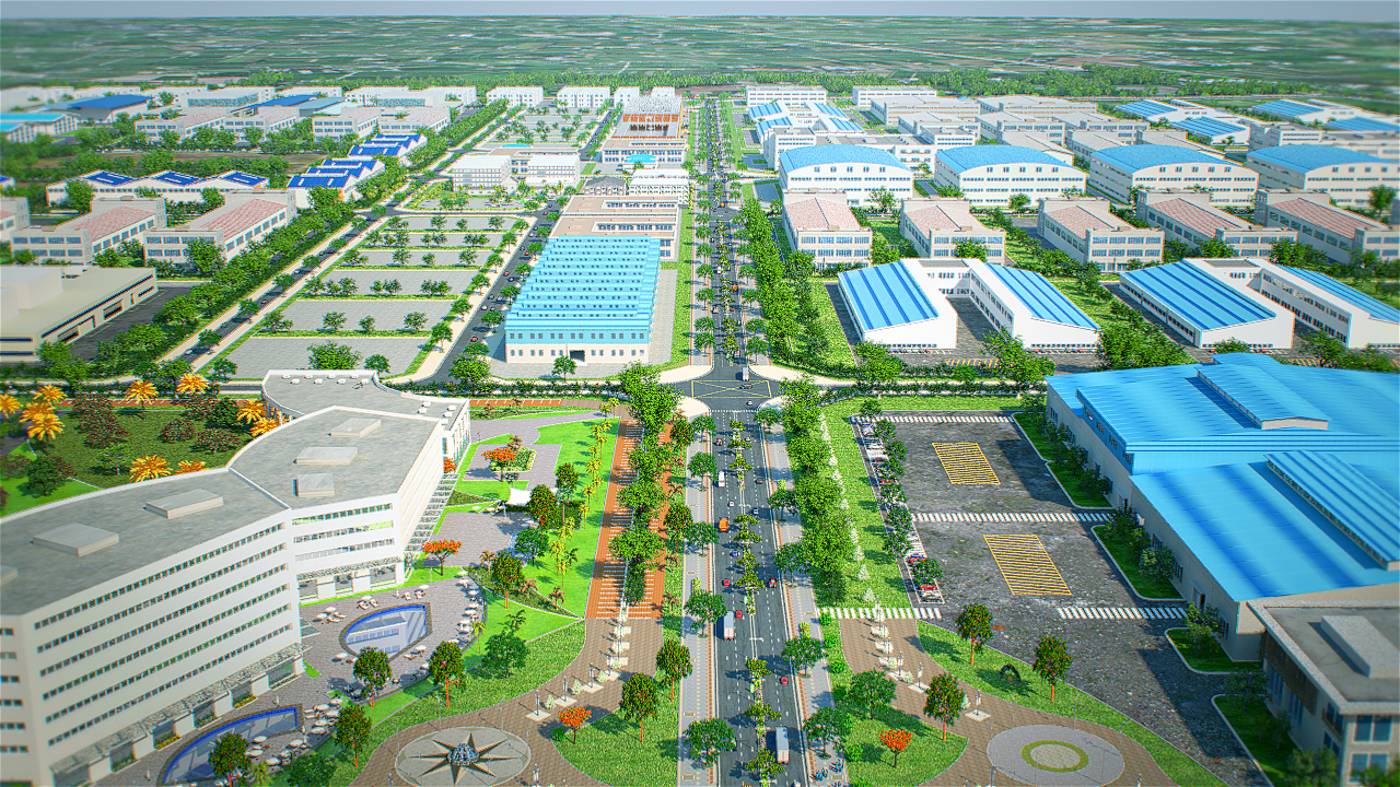 Industrial Land for Lease in Protrade International Tech Industrial Park, Binh Duong Province, Vietnam