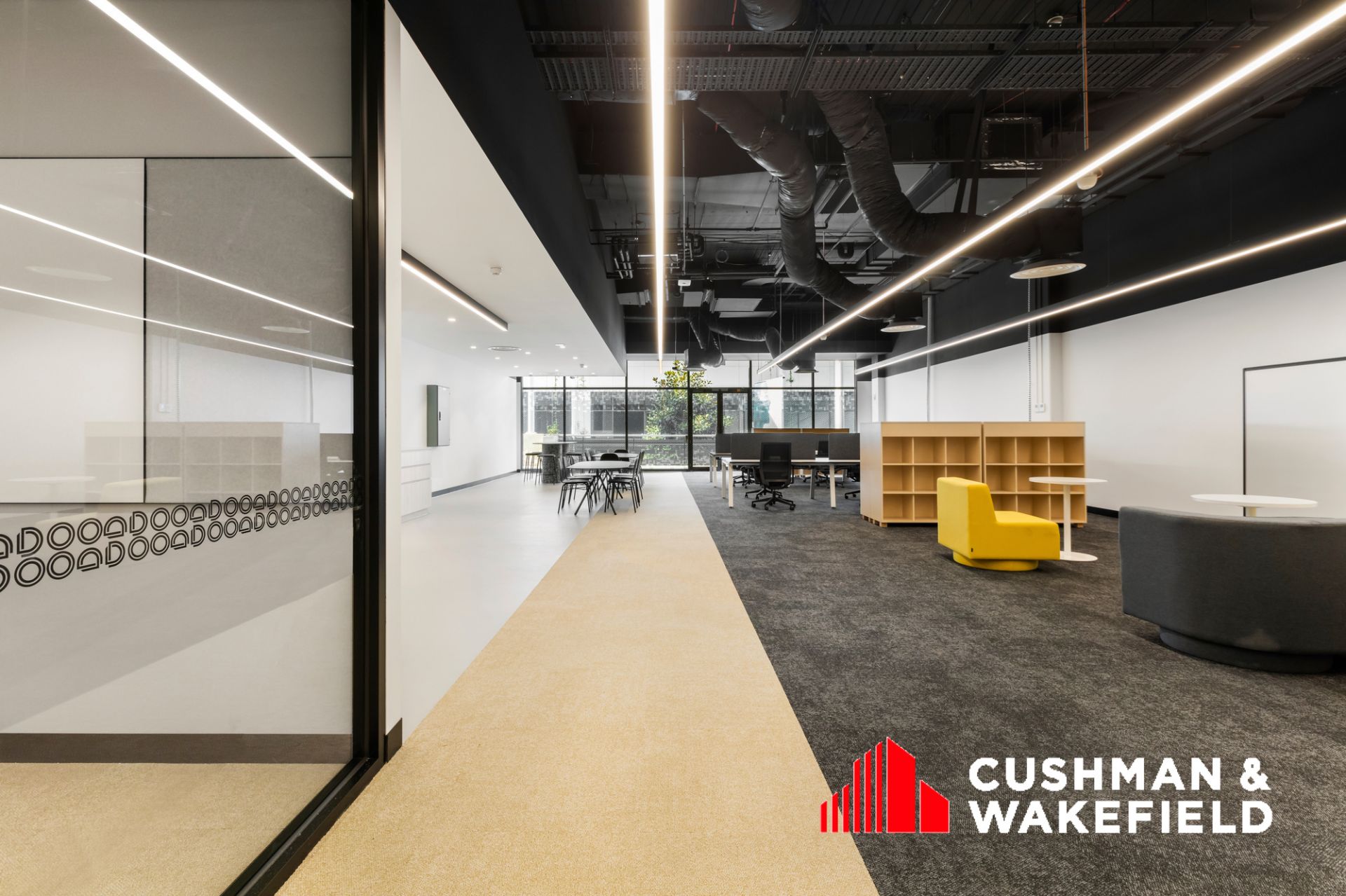 Fully fitted, creative suites for lease