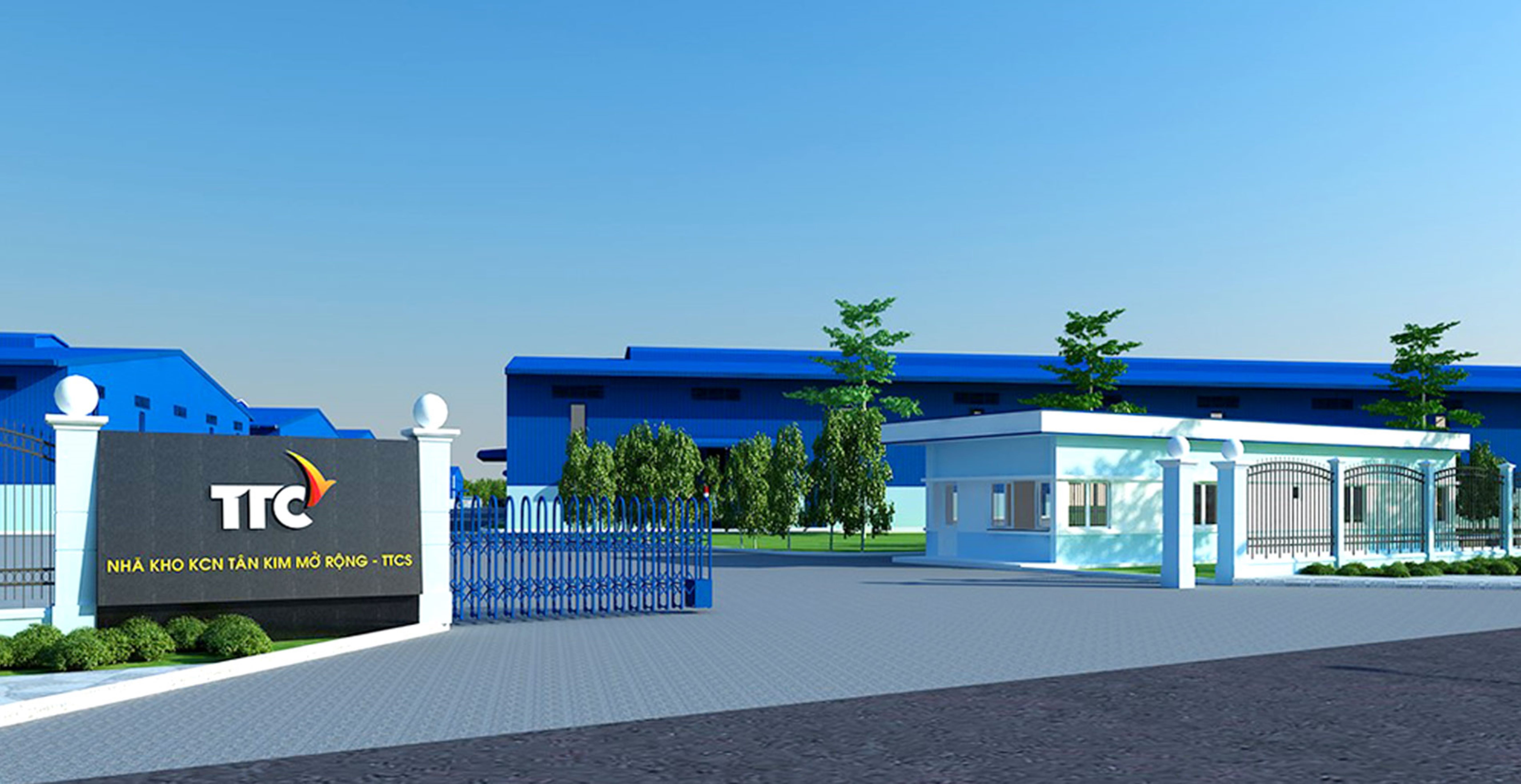 Industrial Land for Lease in Tan Kim Industrial Park, Long An Province, Vietnam