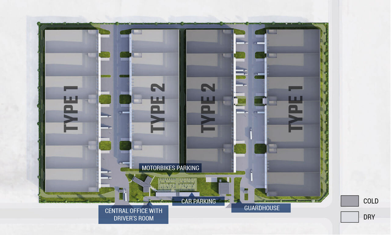 Ready Built Factory / Warehouse for Rent in Yen Phong Industrial park-  Bac Ninh, Vietnam