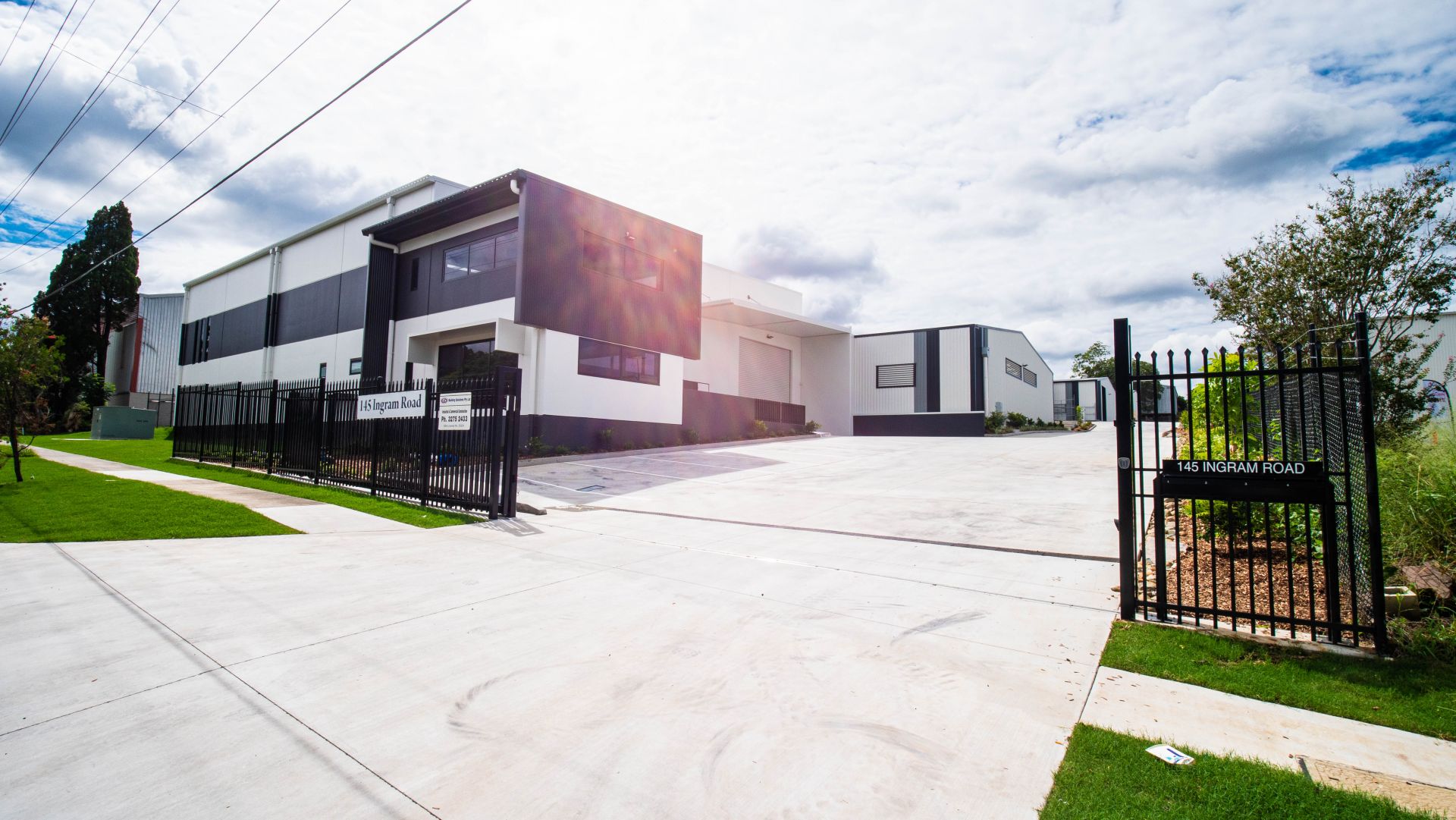 Large Land Site with Holding Income