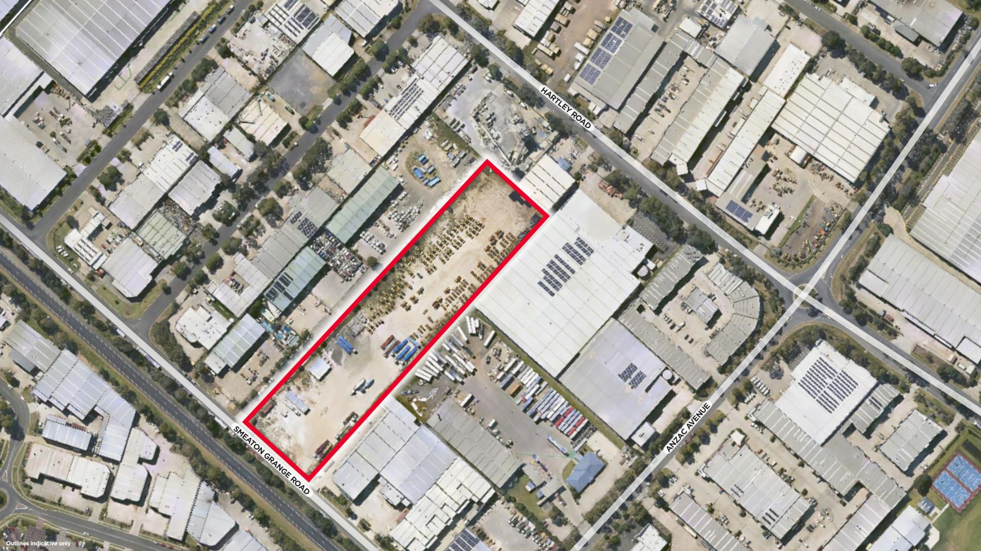 RARE OPPORTUNITY TO PURCHASE ONE OF THE LARGEST REMAINING LAND PARCELS IN SMEATON GRANGE