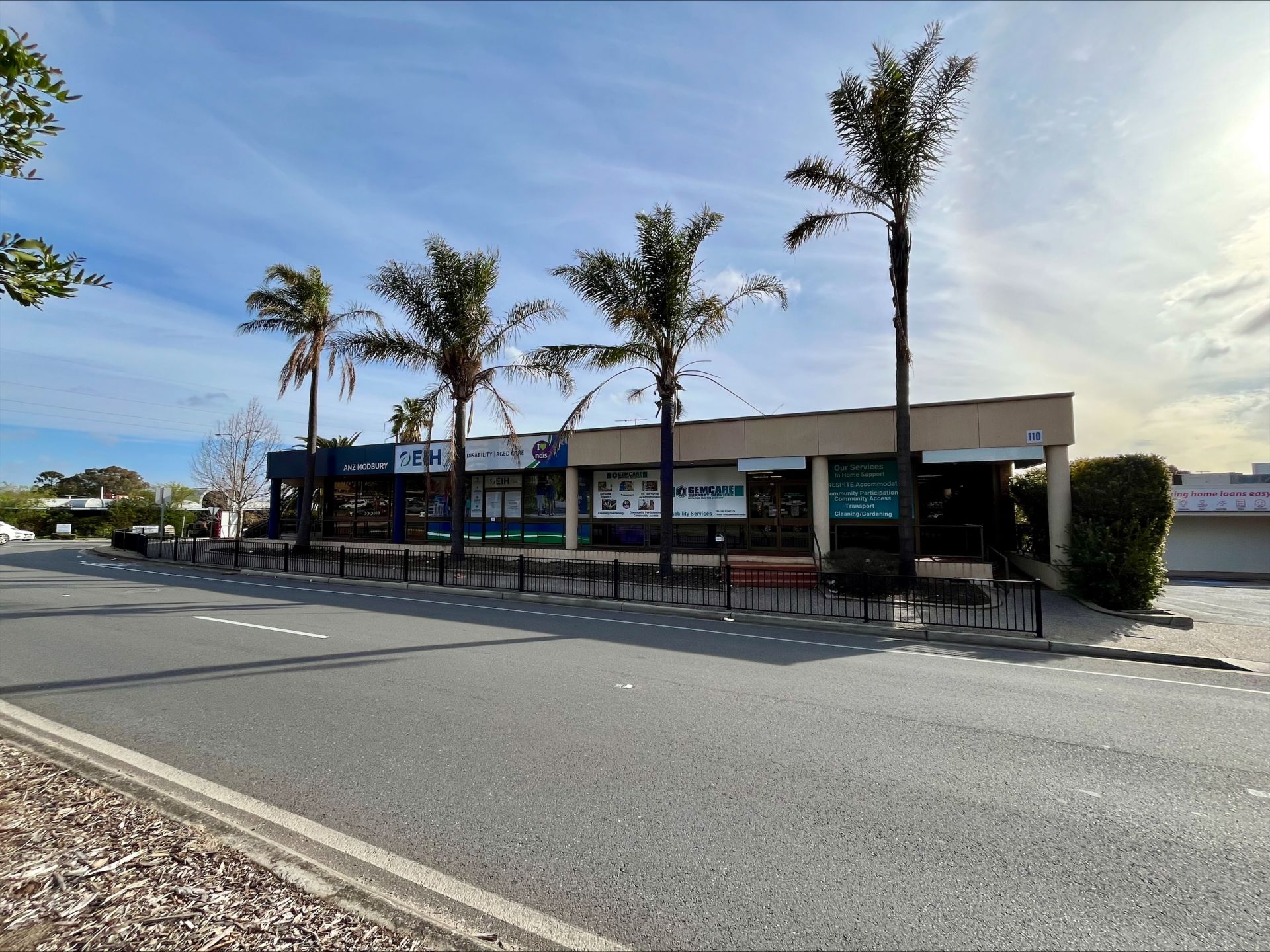 High Exposure in the Heart of Modbury