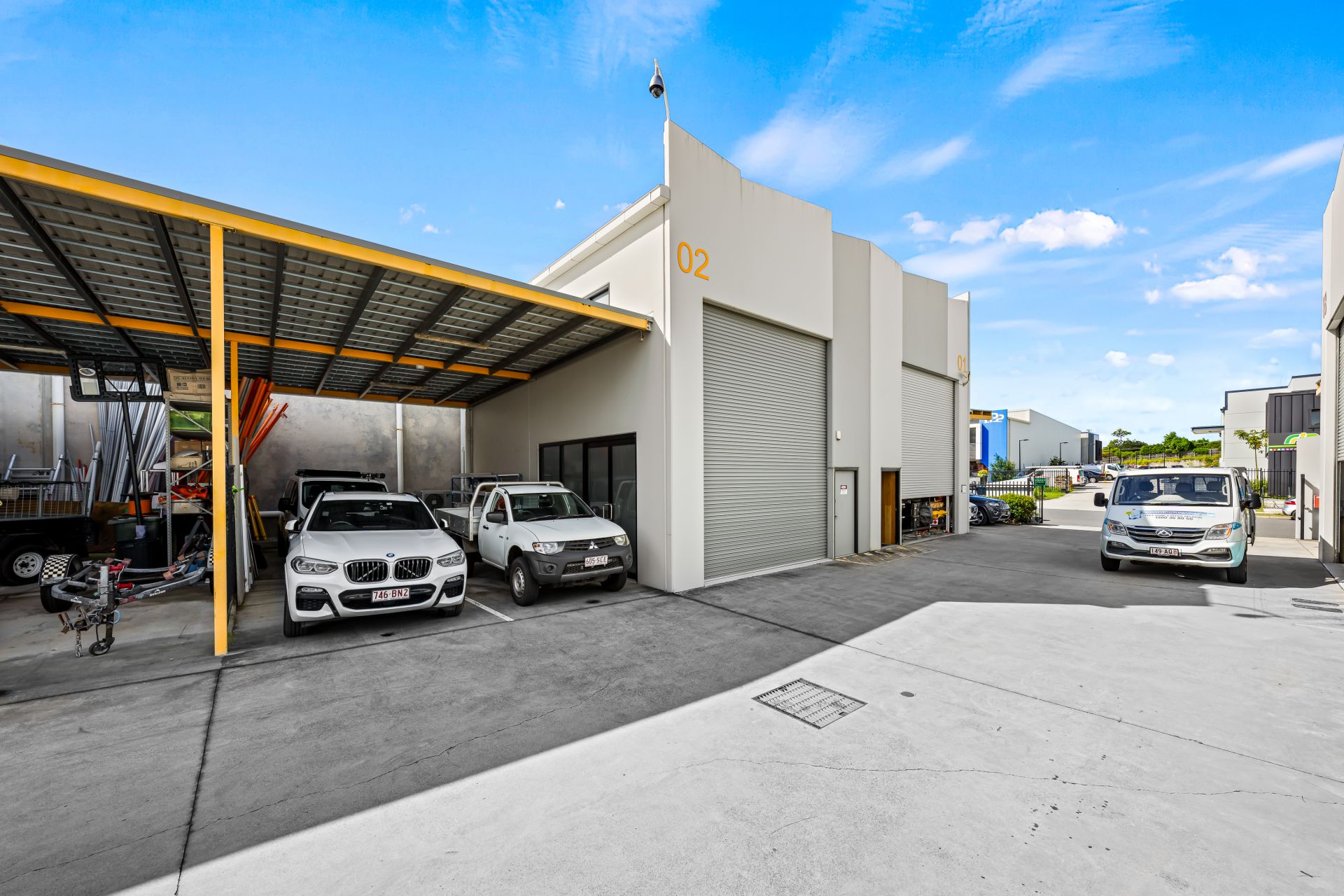 Quality Wynnum Warehouse/Storage Unit