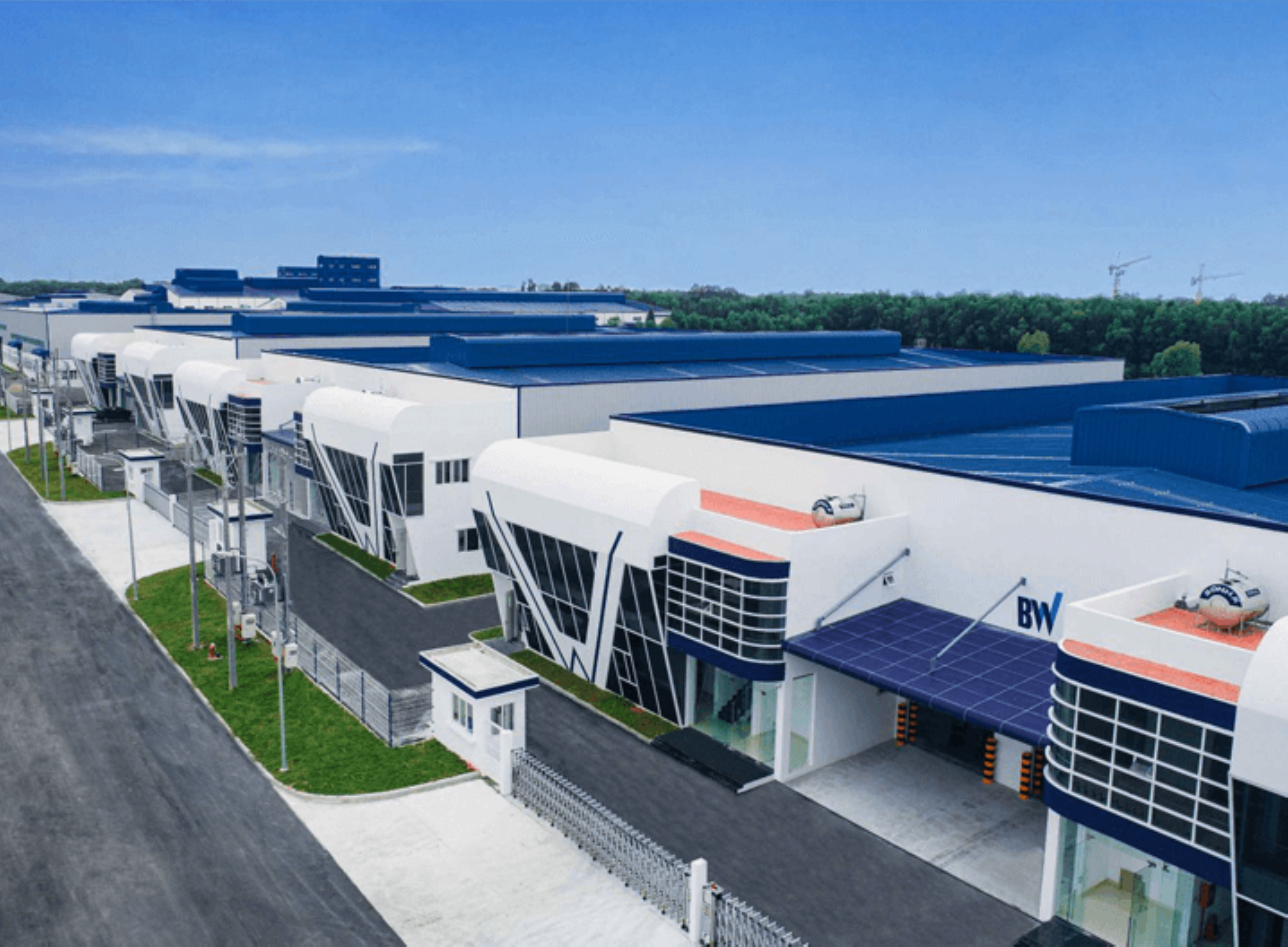 Factory for Lease in My Phuoc 3 Industrial Park, Binh Duong Province, Vietnam