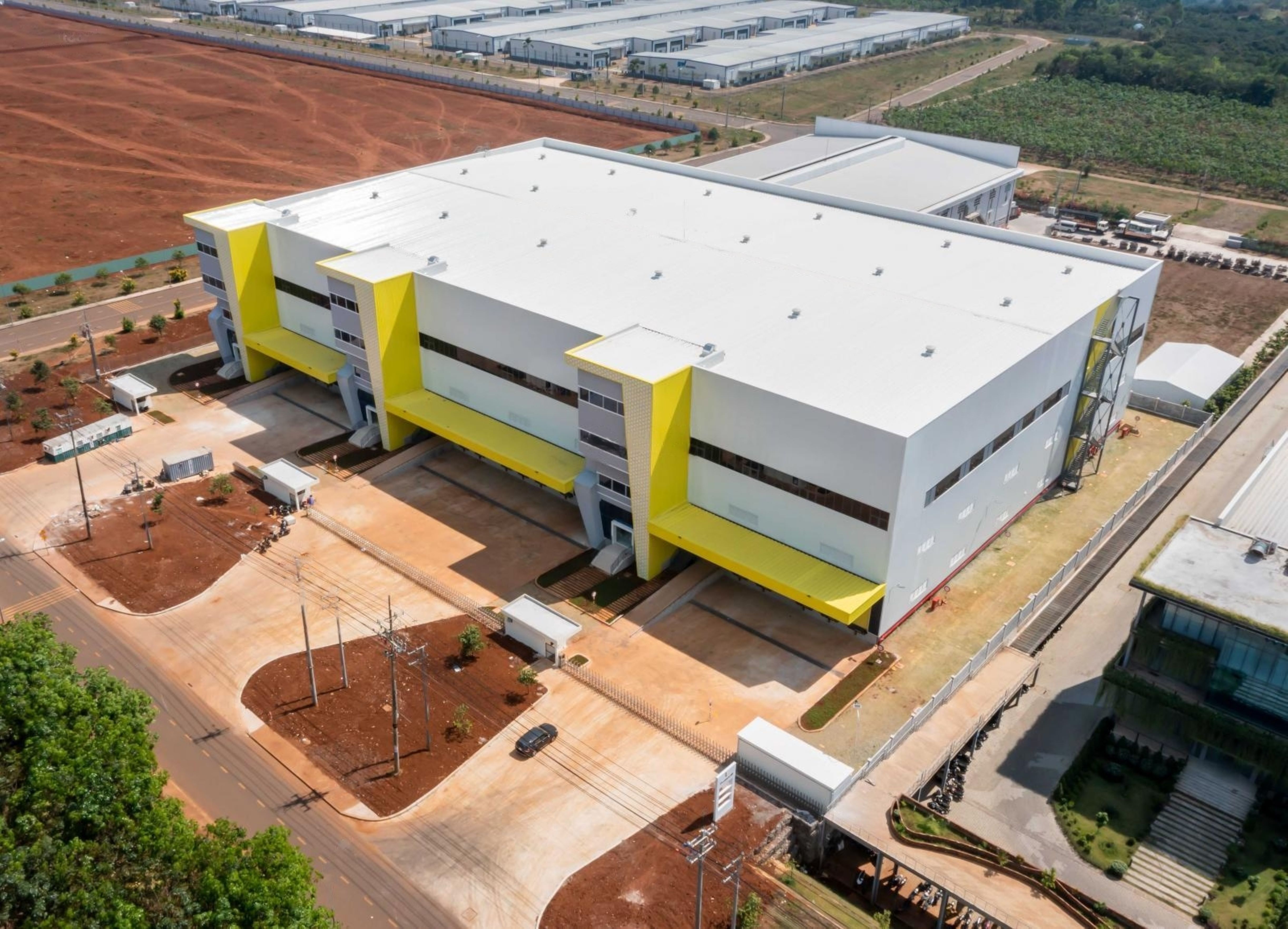 Factory for Lease in Dau Giay Industrial Park, Dong Nai Province, Vietnam