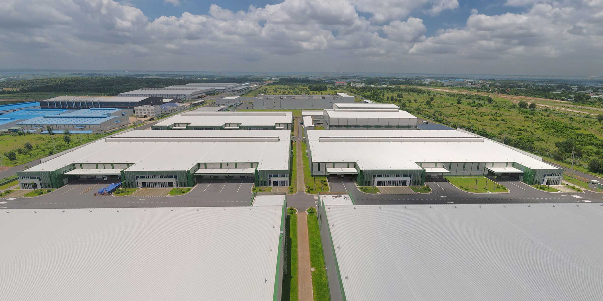 Ready To Use Factory for Lease in Ho Nai Industrial Park, Dong Nai Province, Vietnam