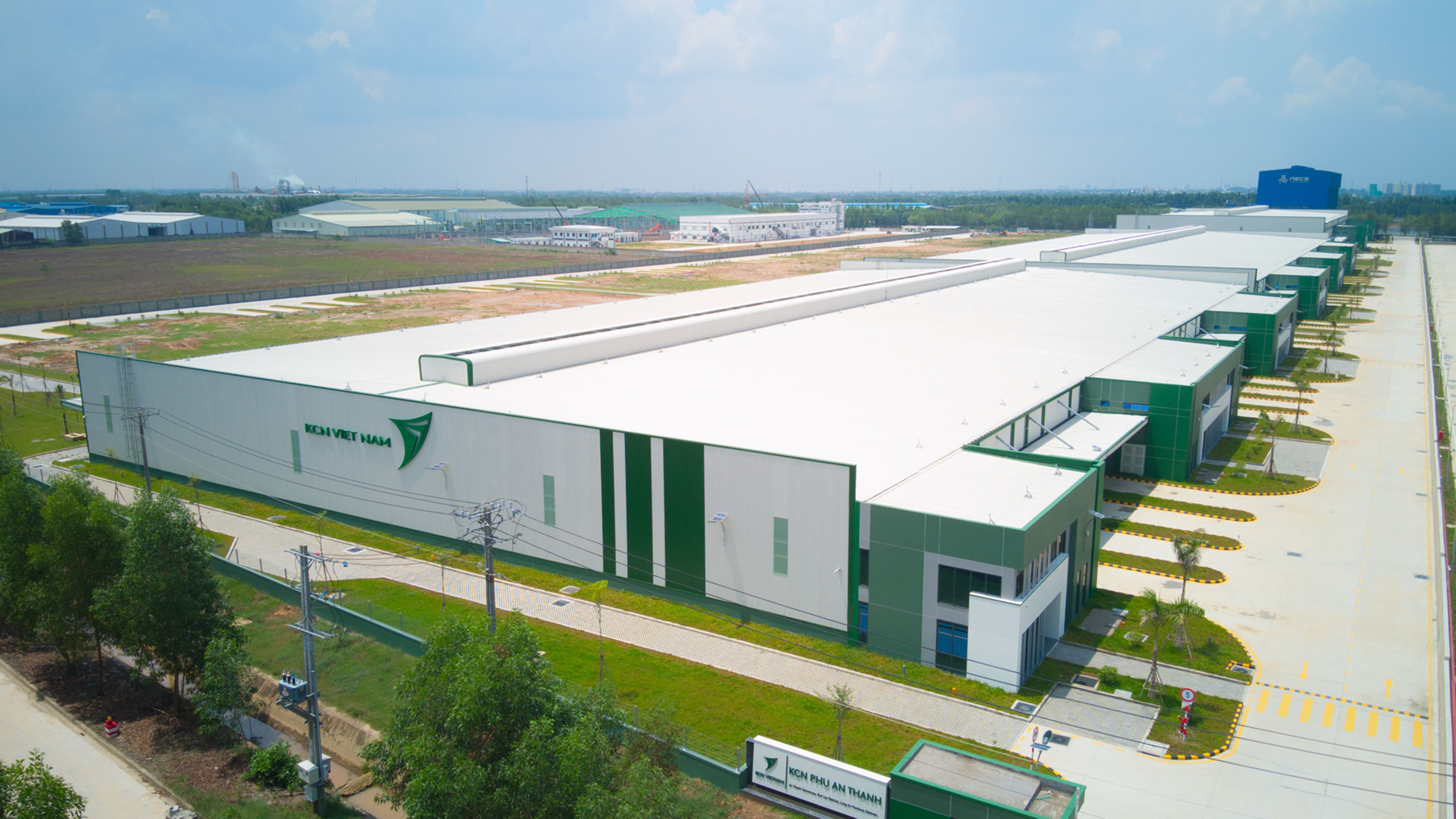 Factory for Lease in Phu An Thanh Industrial Park, Long An Province, Vietnam