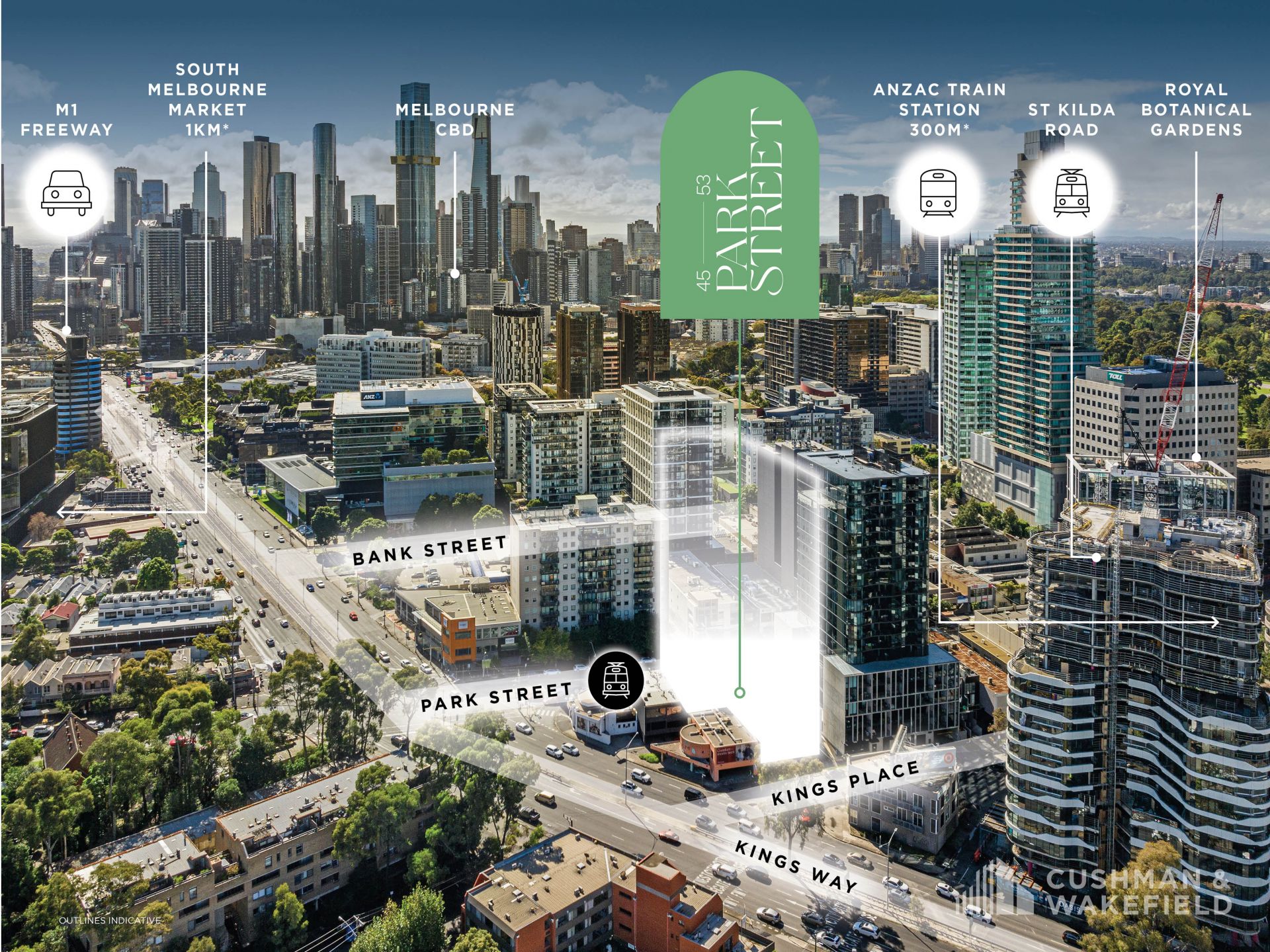 Development Opportunity Near New Anzac Train Station