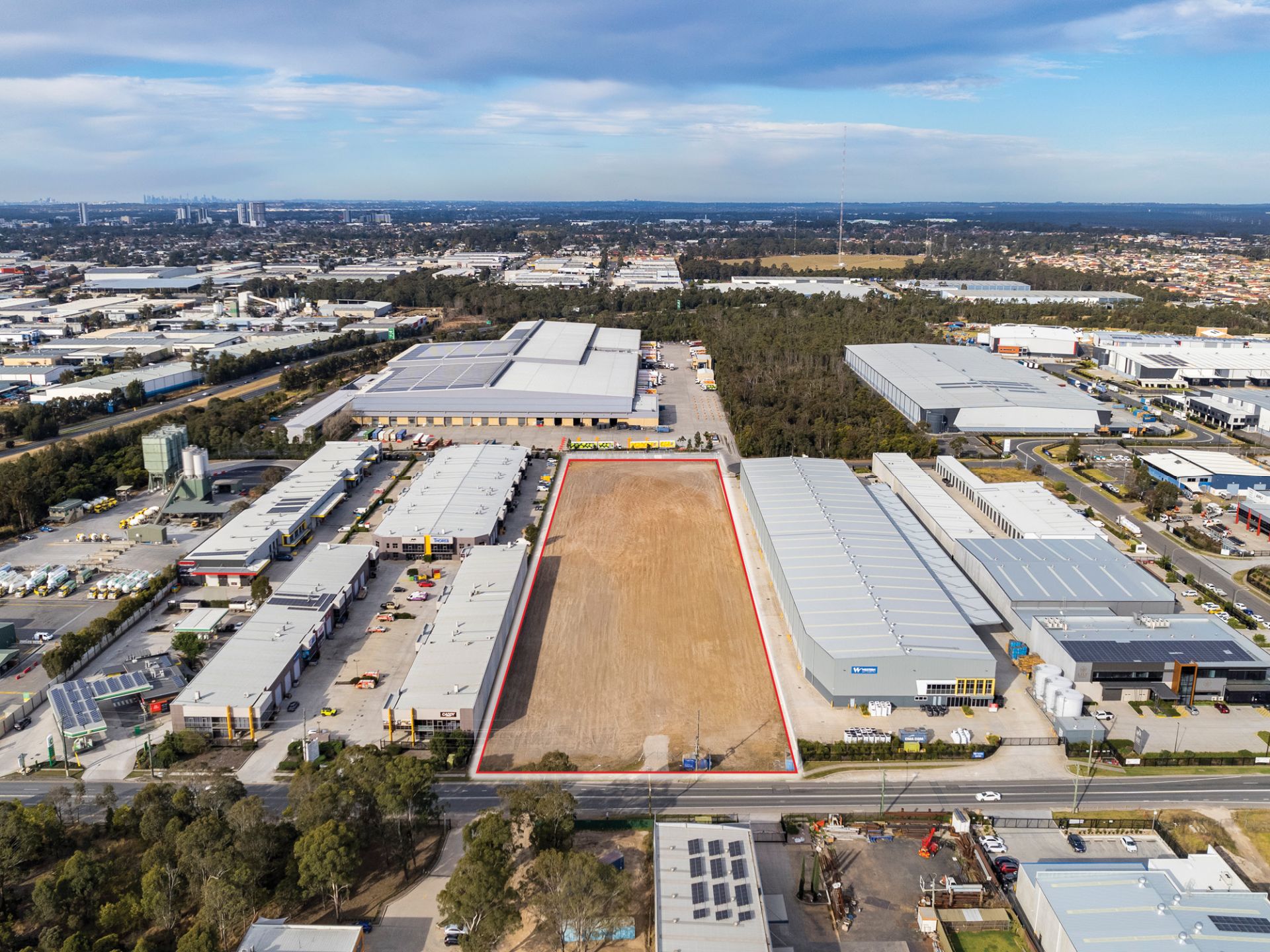 A rare opportunity to purchase one of Sydney's last remaining vacant heavy industrial zoned land parcels