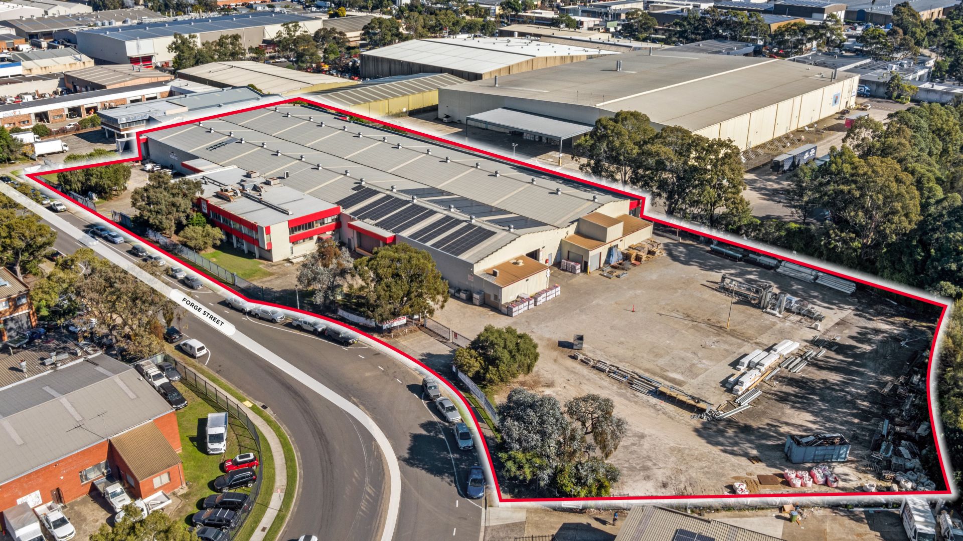 FOR LEASE - 6,713 sqm* Freestanding Industrial Site - BLACKTOWN