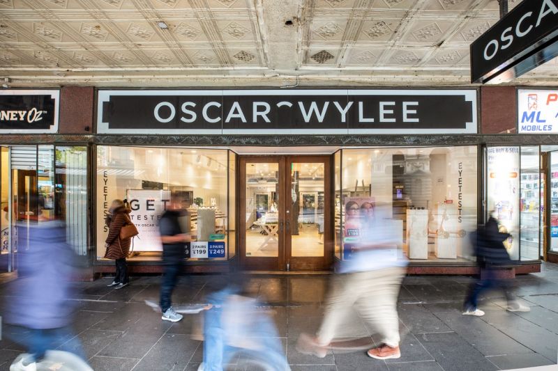 Prime Retail on Swanston