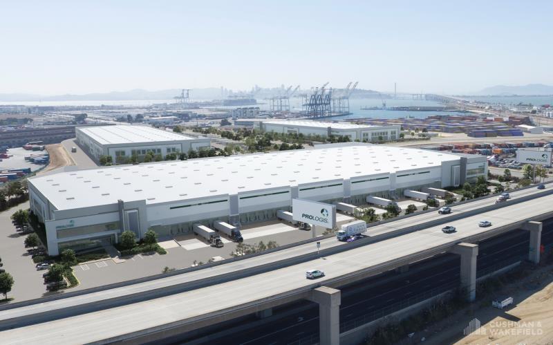 Oakland Global Logistics Center