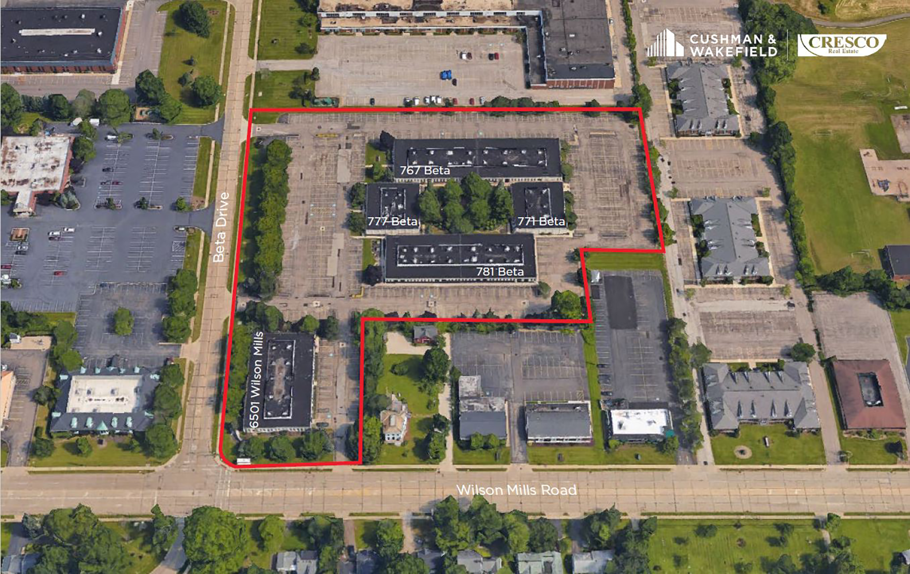 767-781 Beta Drive & 6501 Wilson Mills (Beta Office Campus)