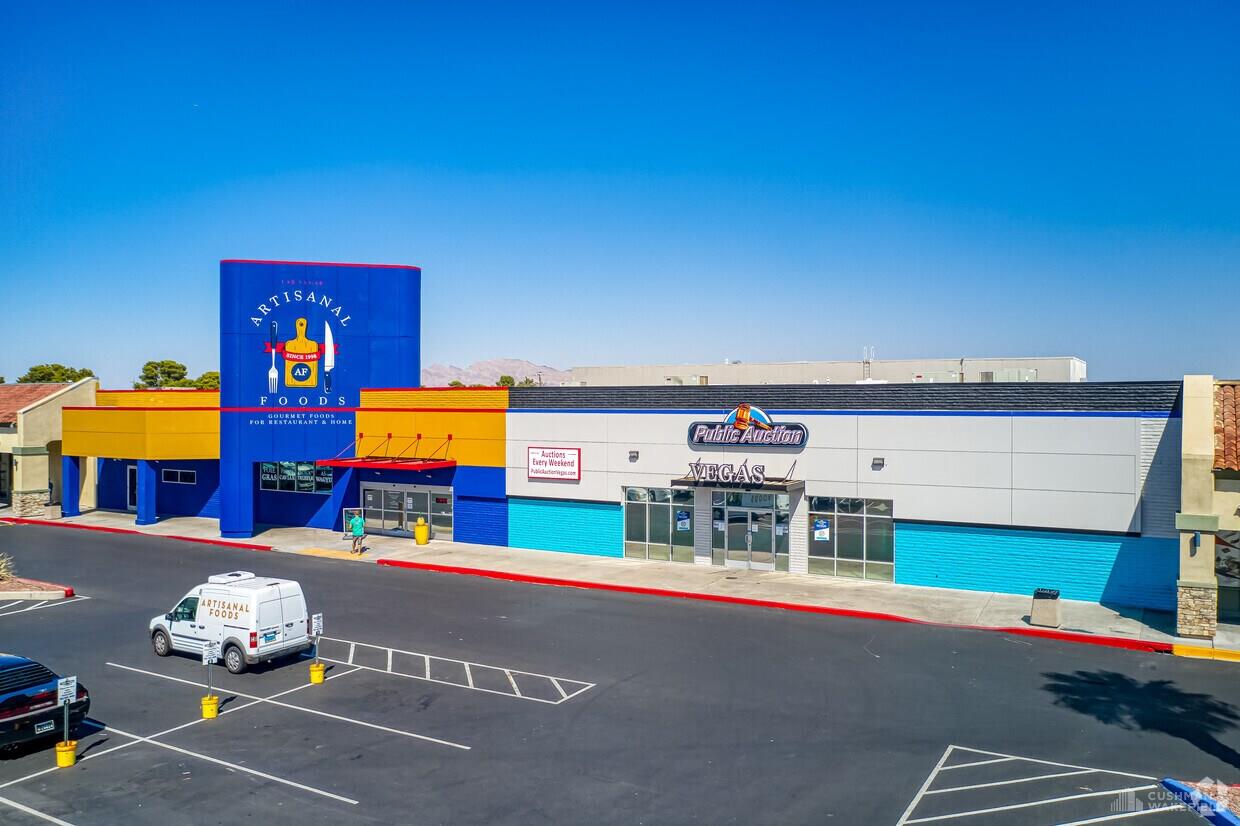 Tropicana East
