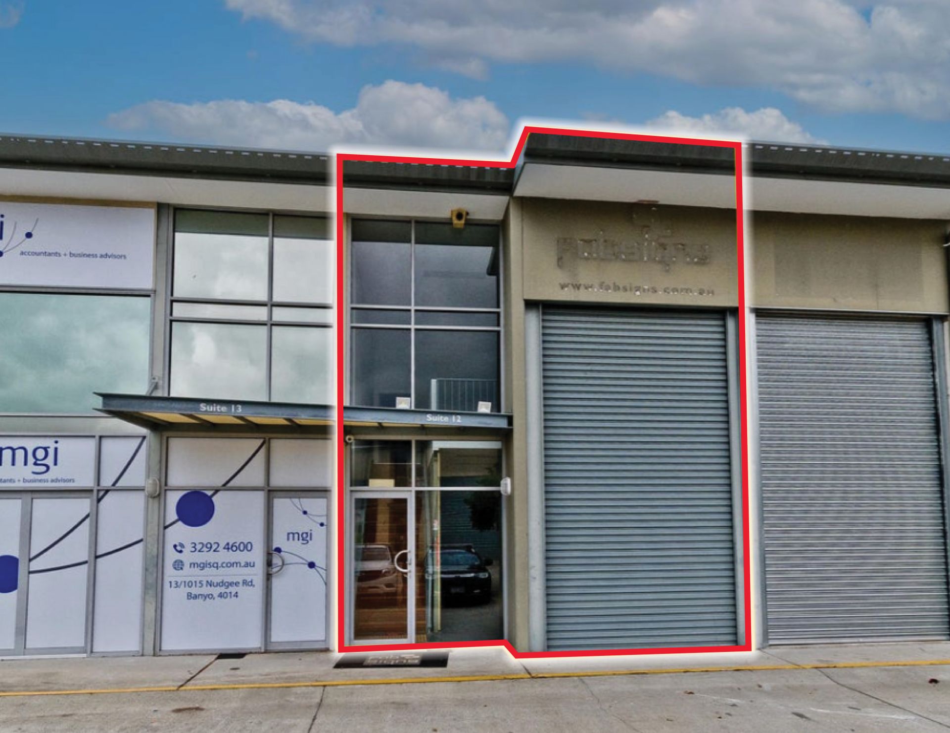 Banyo Industrial Unit for Lease