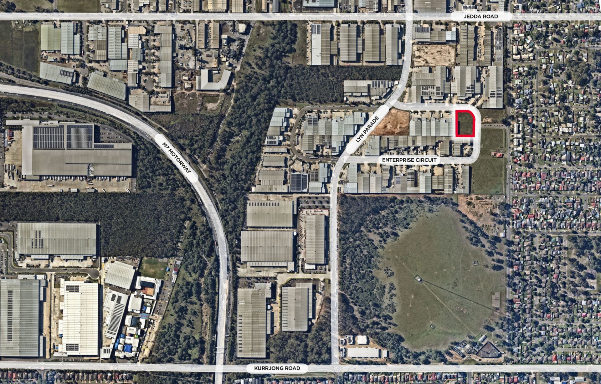 E5 Industrial Zoned Land For Sale