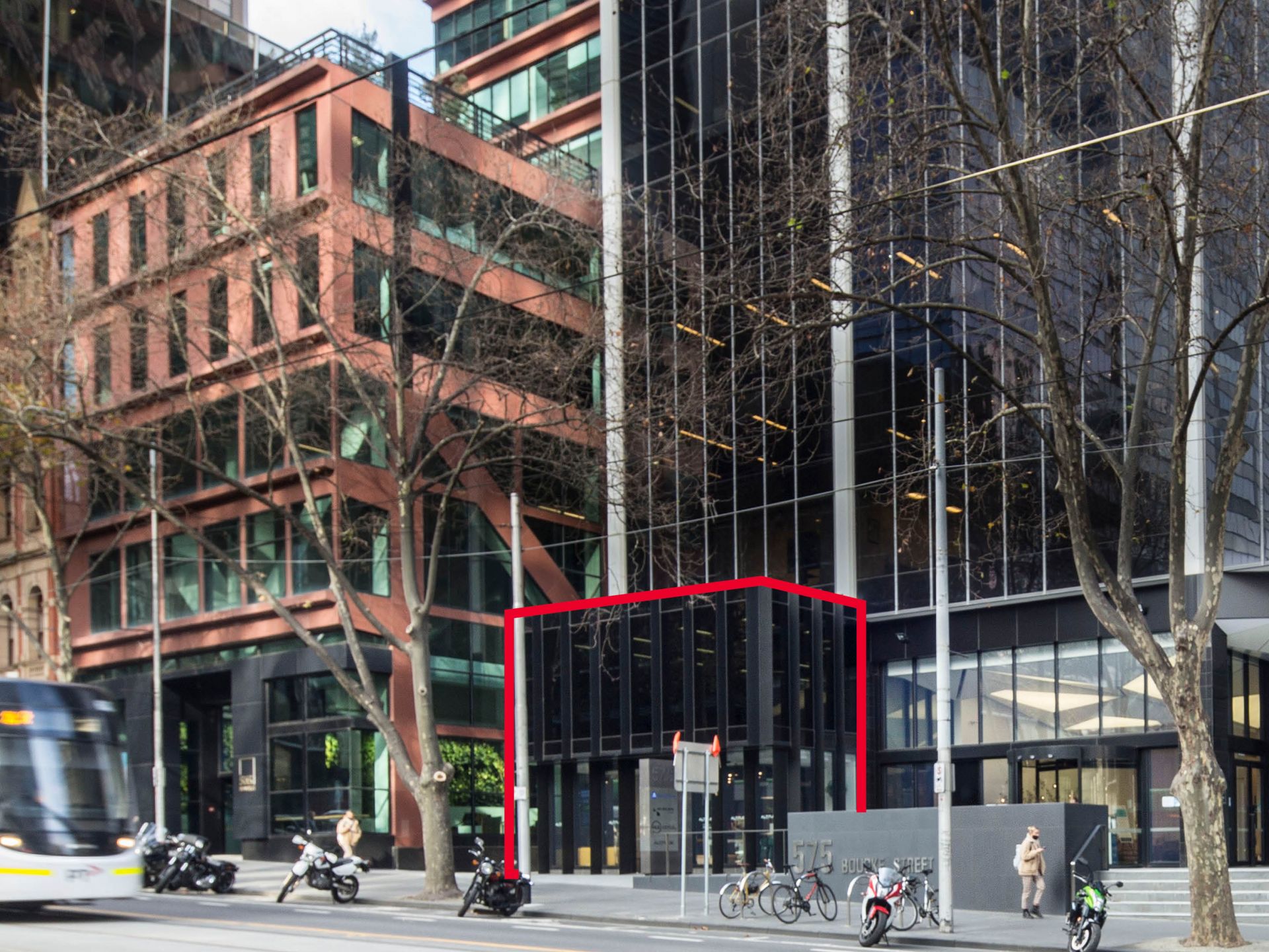 Flagship Retail on Bourke Street